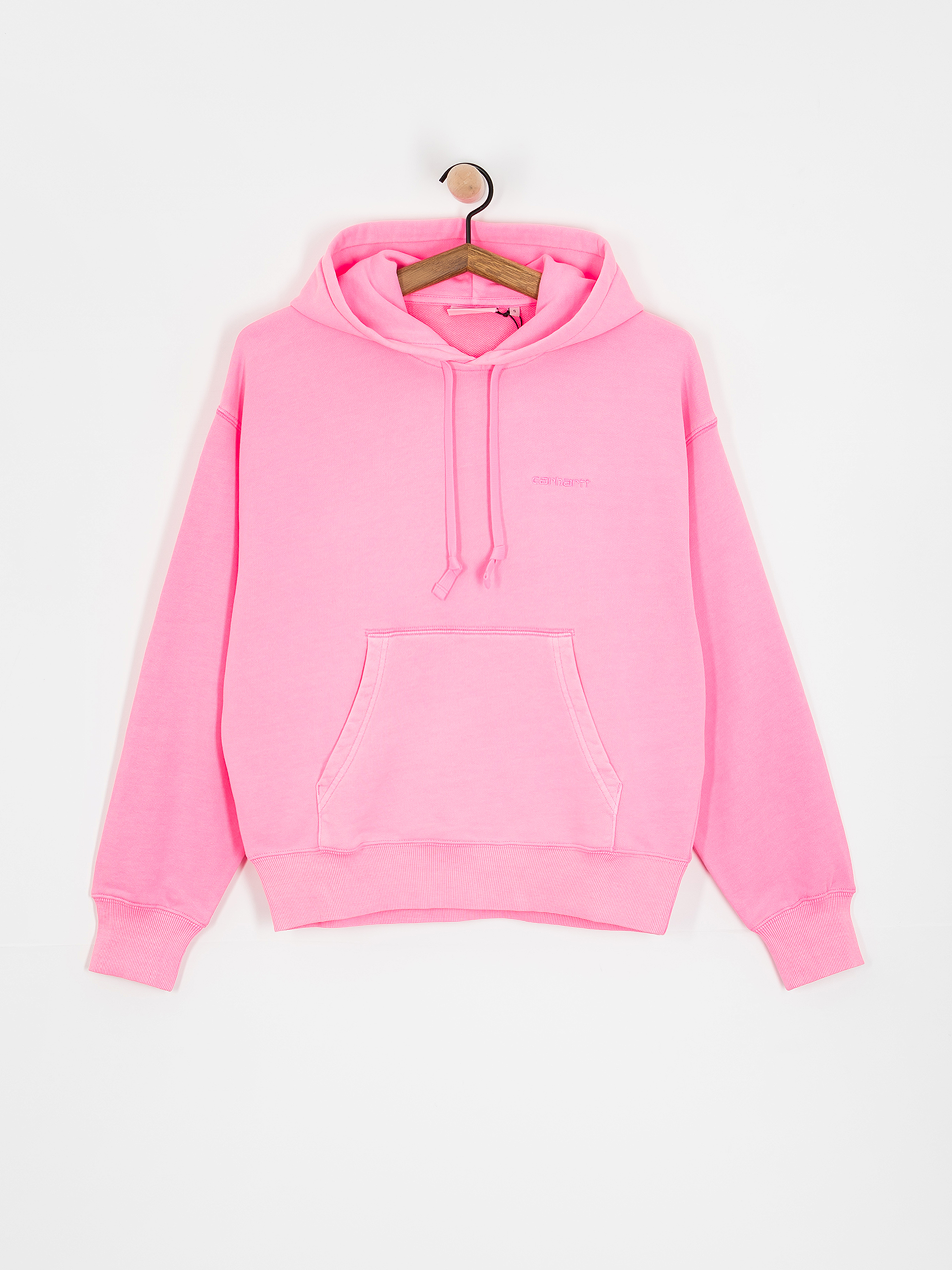 Худі Carhartt WIP Lumo HD Wmn (lumo pink)