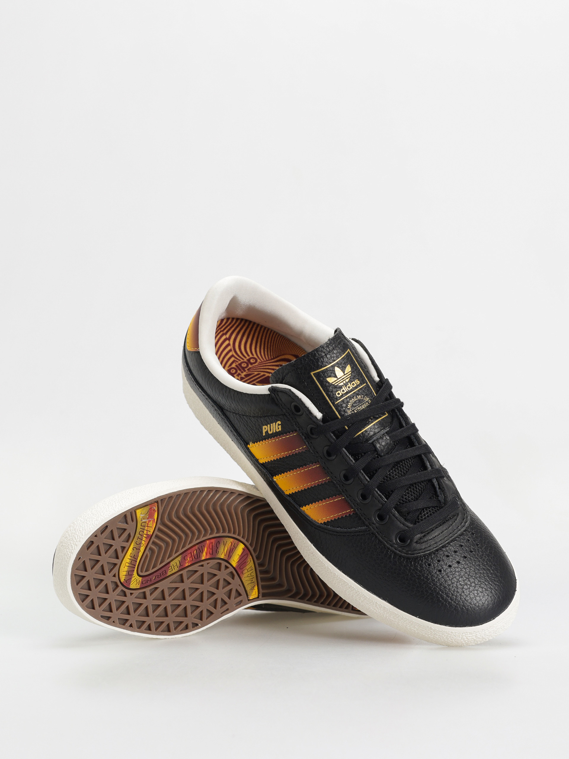 Взуття adidas Puig Indoor (cblack/shared/creyel)