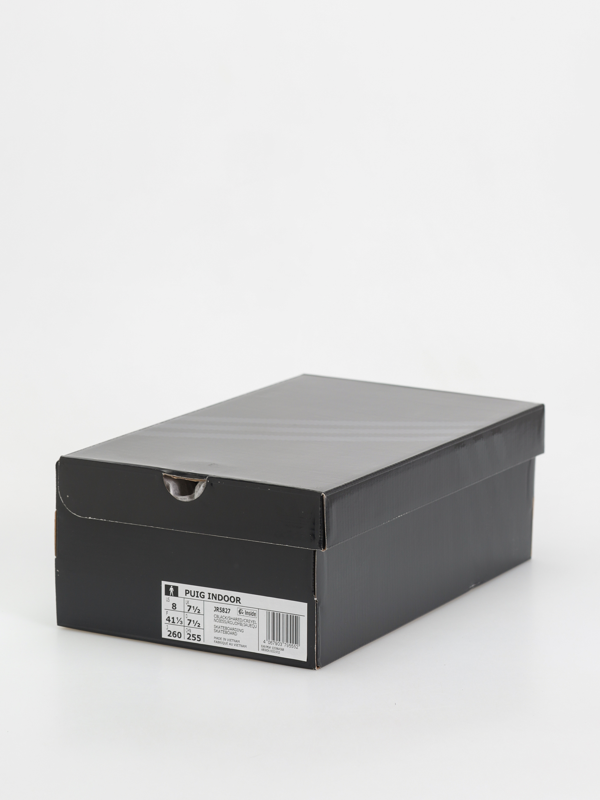 Взуття adidas Puig Indoor (cblack/shared/creyel)