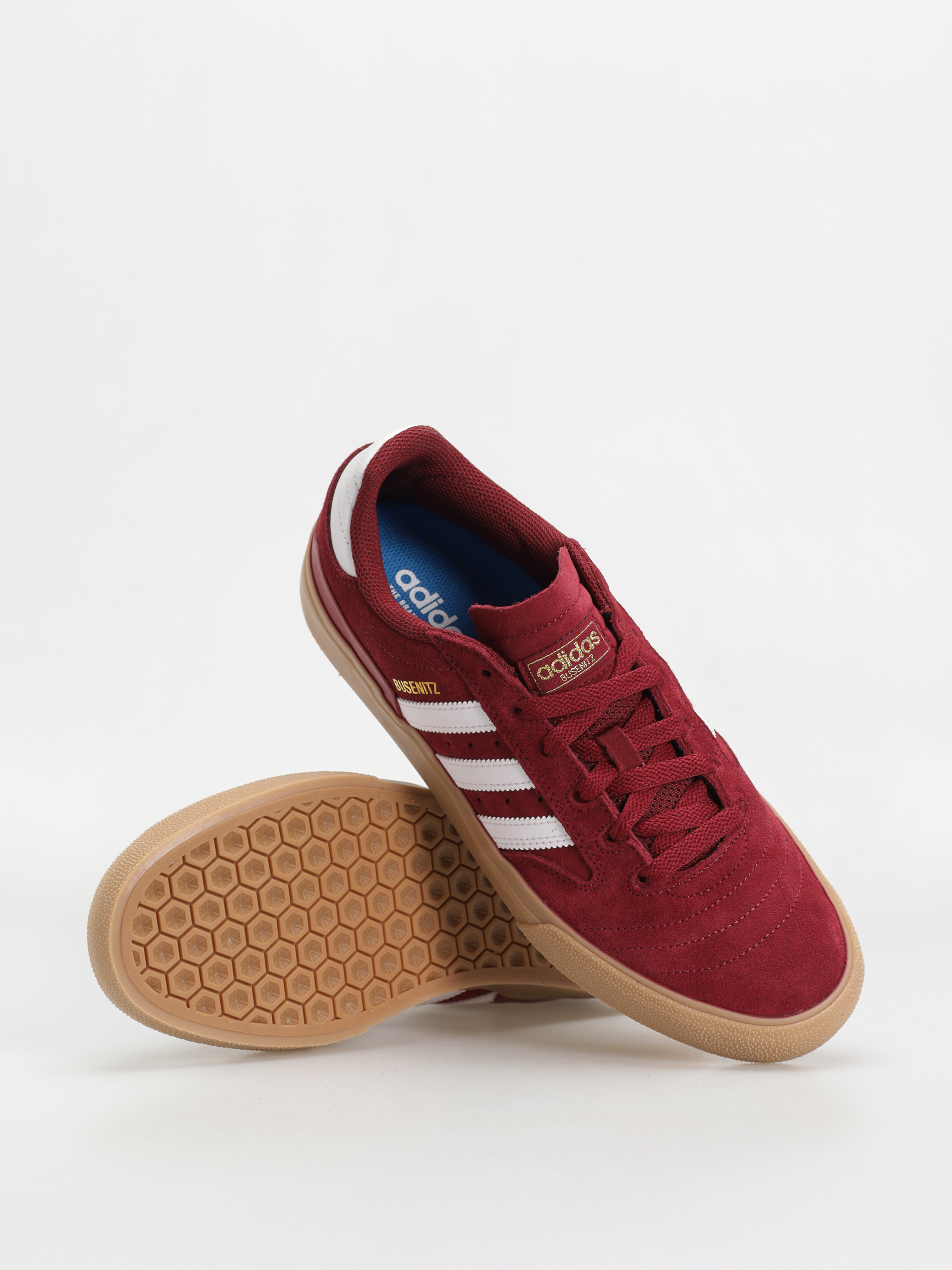 Взуття adidas Busenitz Vulc II (supcol/ftwwht/goldmt)