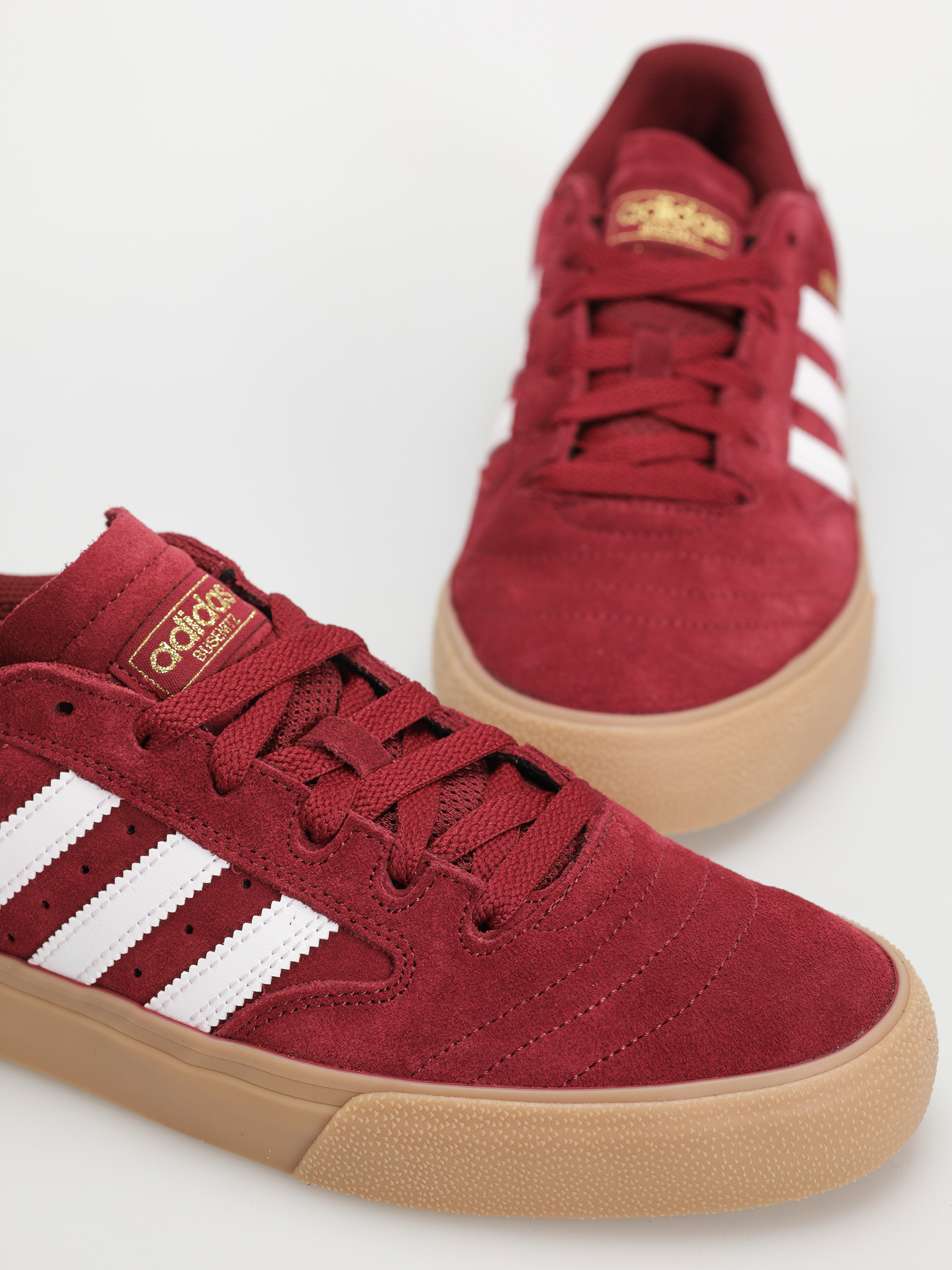 Взуття adidas Busenitz Vulc II (supcol/ftwwht/goldmt)