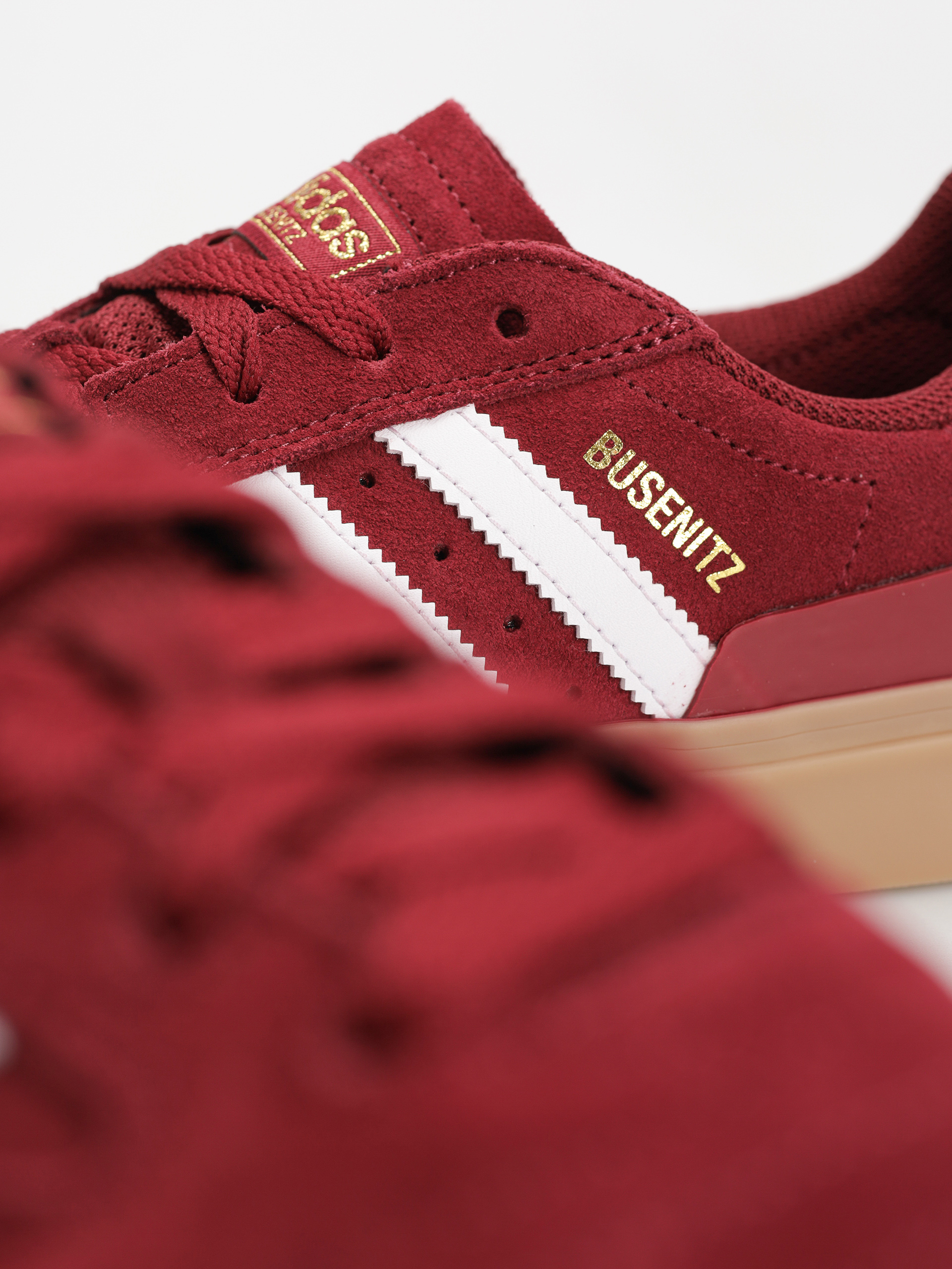 Взуття adidas Busenitz Vulc II (supcol/ftwwht/goldmt)
