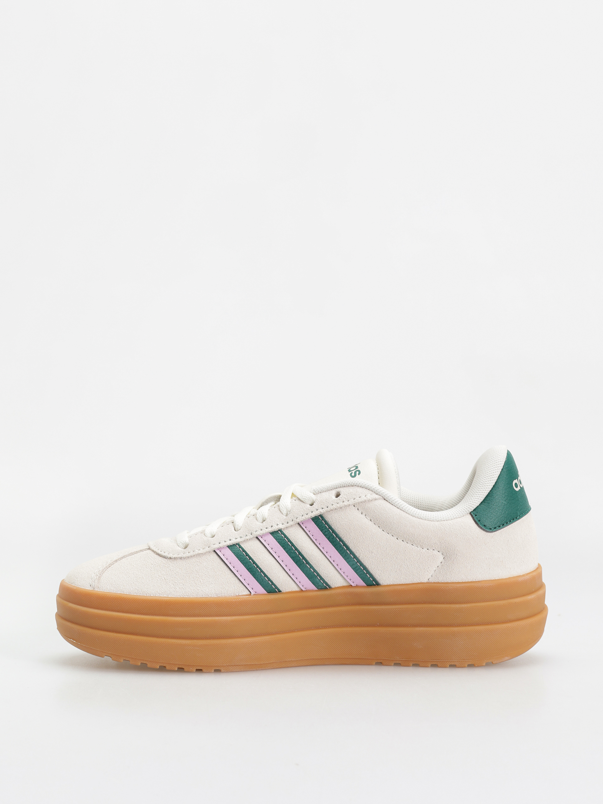 Взуття adidas Vl Court Bold Wmn (owhite/cgreen/blilil)