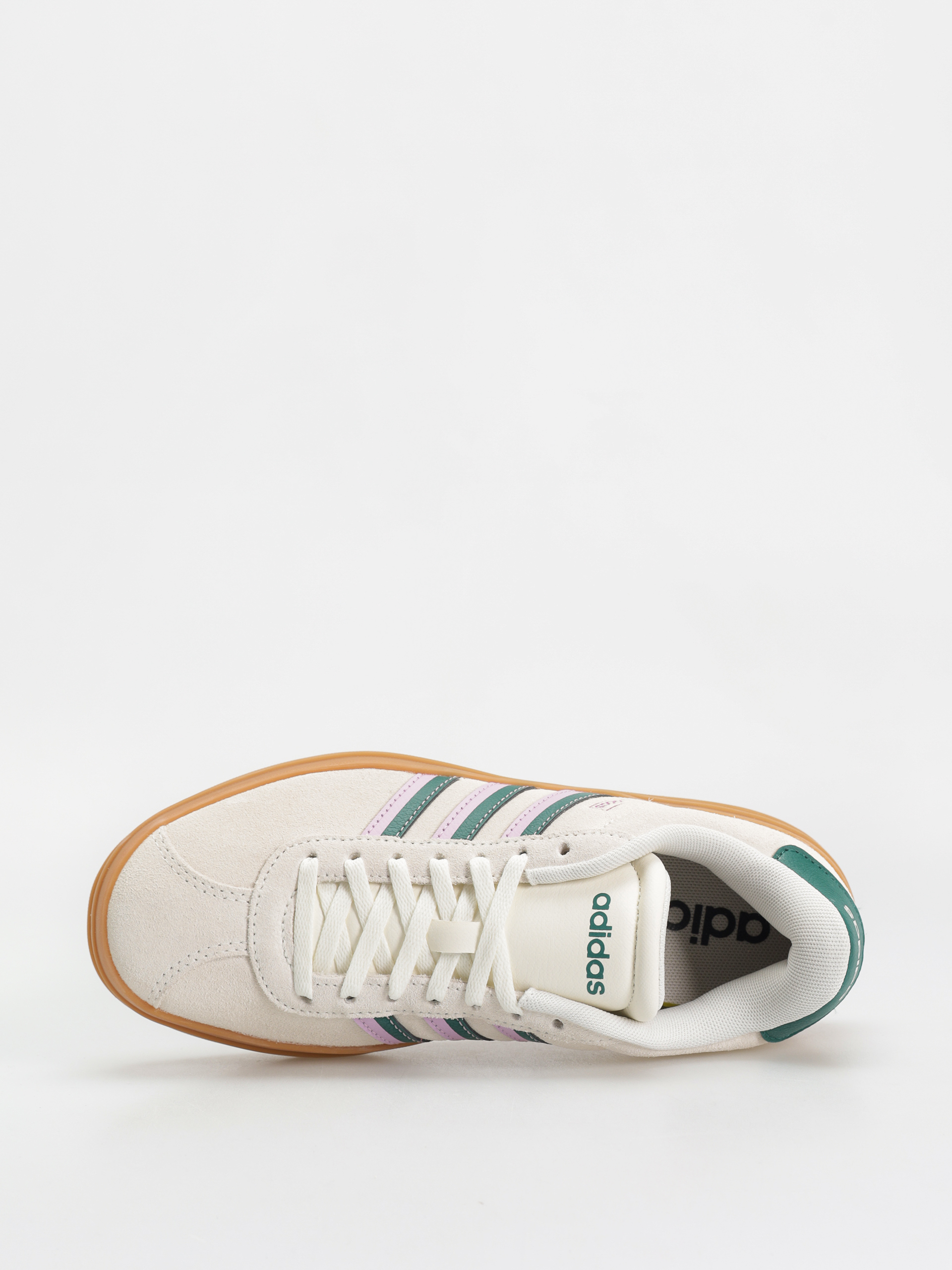 Взуття adidas Vl Court Bold Wmn (owhite/cgreen/blilil)