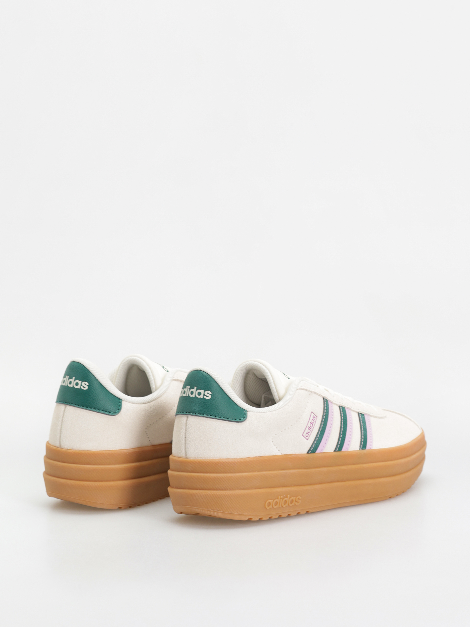 Взуття adidas Vl Court Bold Wmn (owhite/cgreen/blilil)
