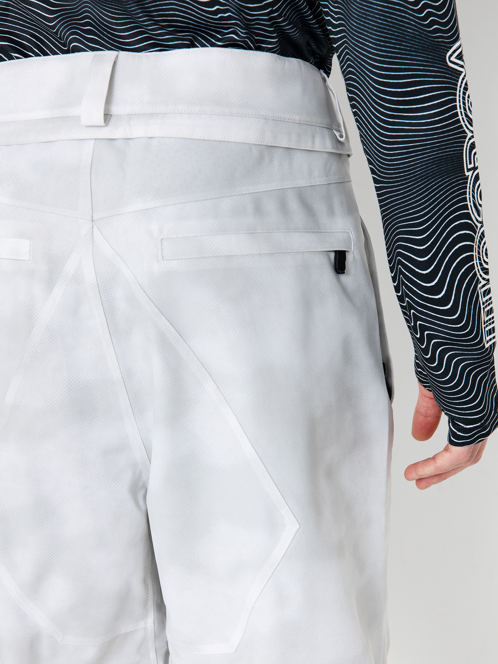 Чоловічі Сноубордичні штани Volcom Snow Billow (white camo)