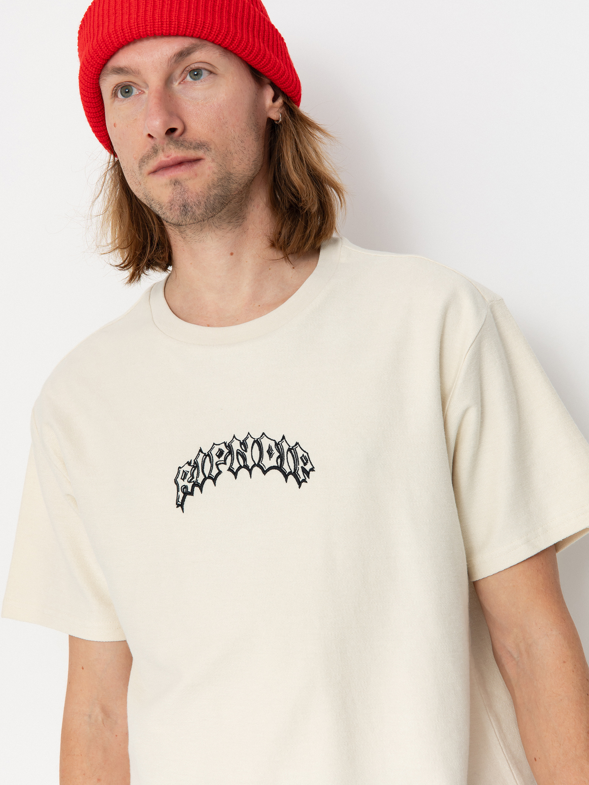 Футболка RipNDip Rosary (off white)