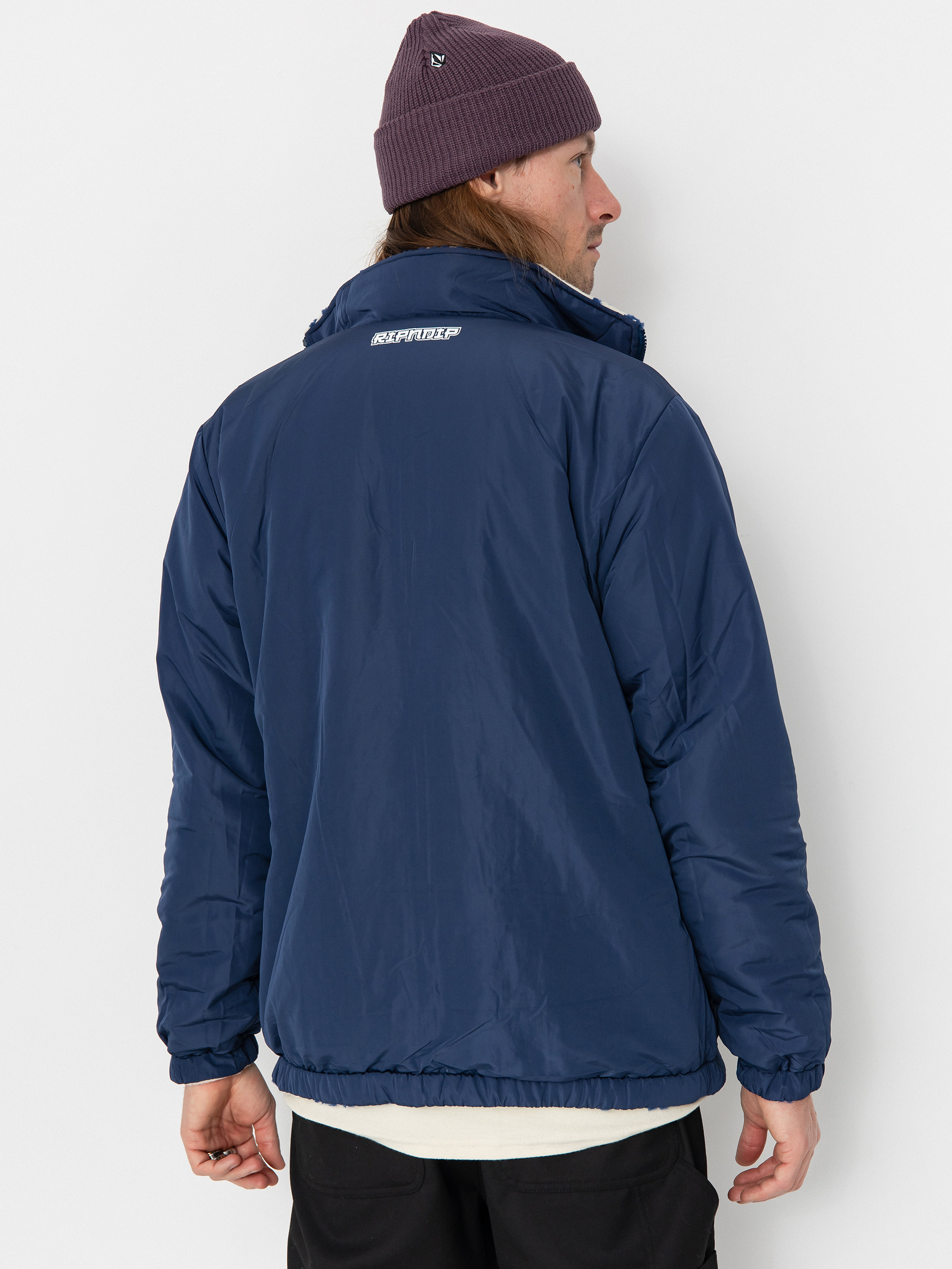 Куртка RipNDip Haku Reversible (off white/navy)