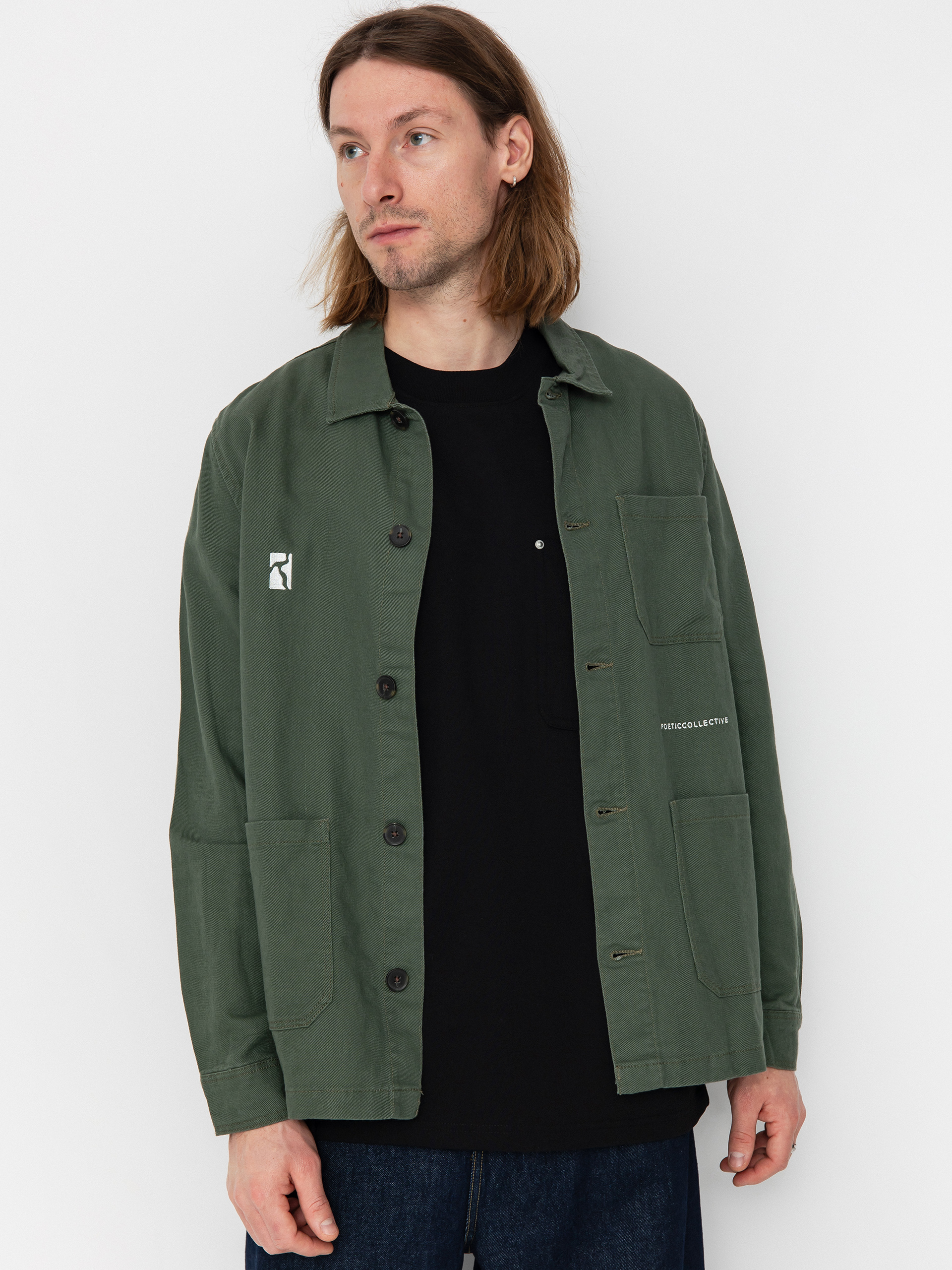 Куртка Poetic Collective Worker (green)