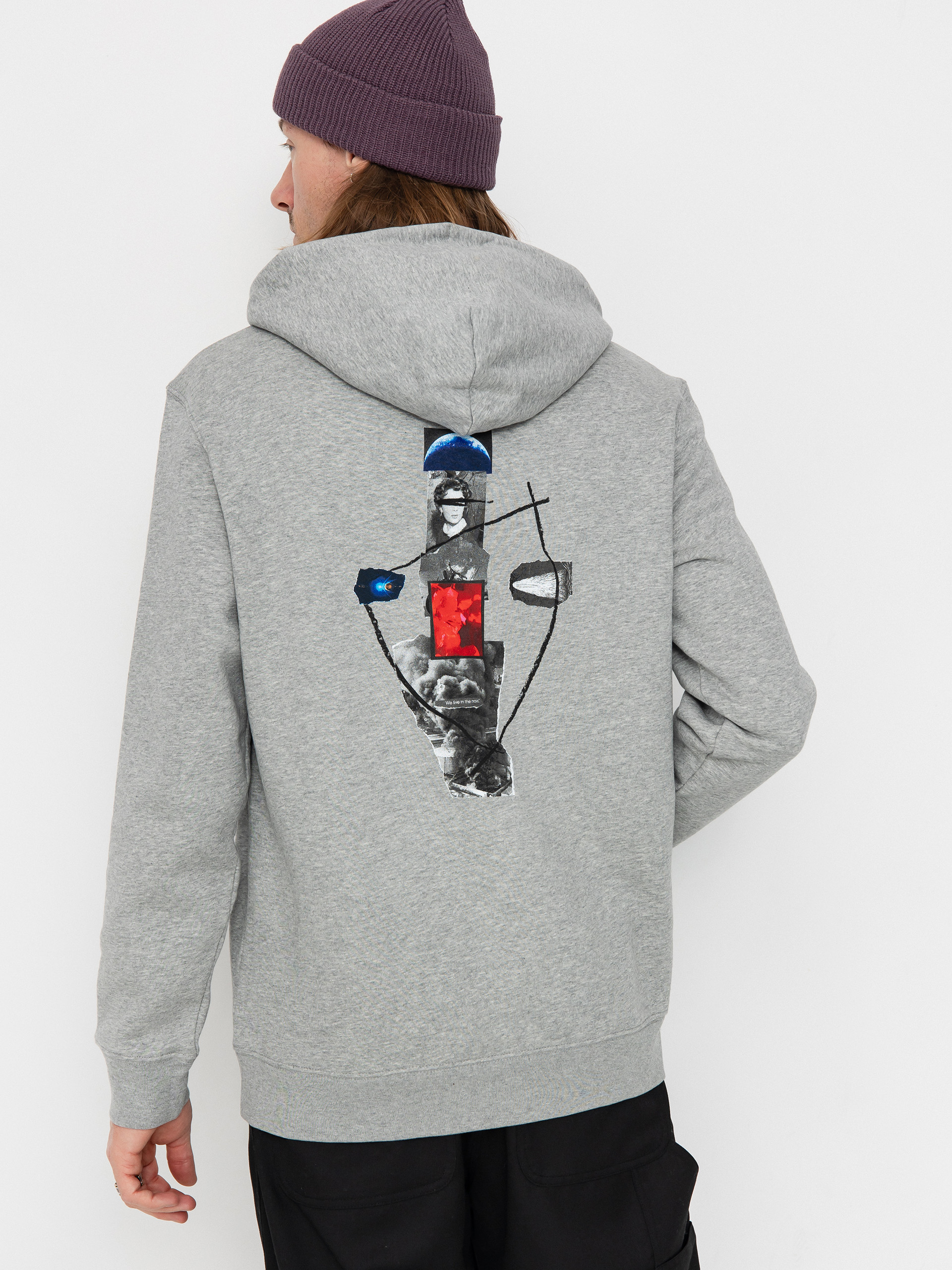 u0425u0443u0434u0456 Poetic Collective In The Now HD (heather grey)