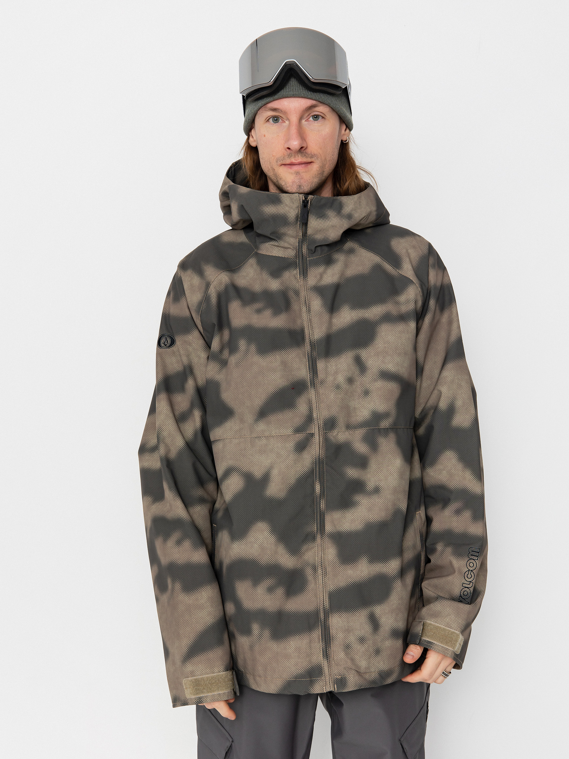 Сноубордична куртка Volcom 2836 Ins (camouflage)