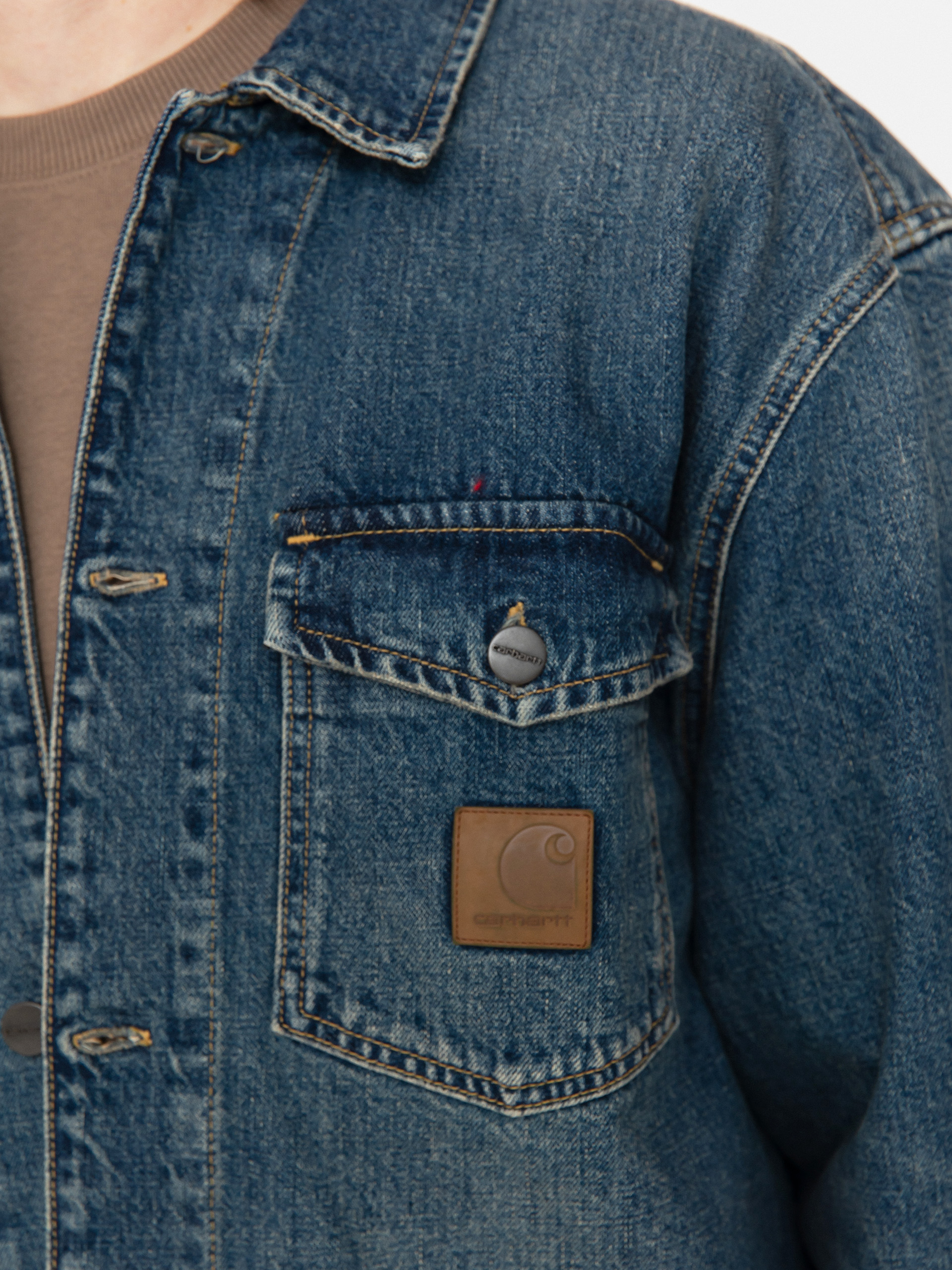 Куртка Carhartt WIP Lincoln (blue)