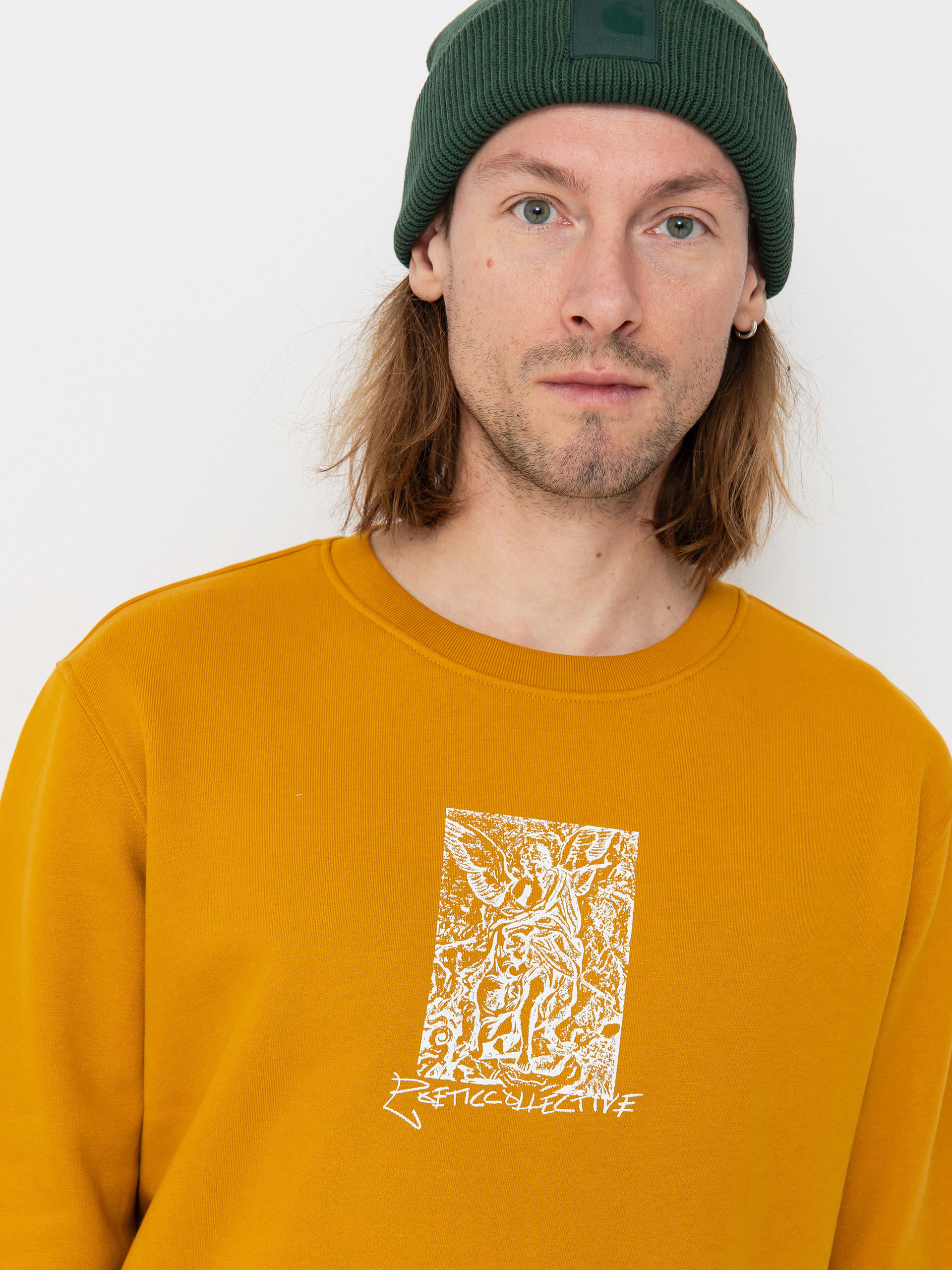 Світшот Poetic Collective Angel Crewneck (orange)