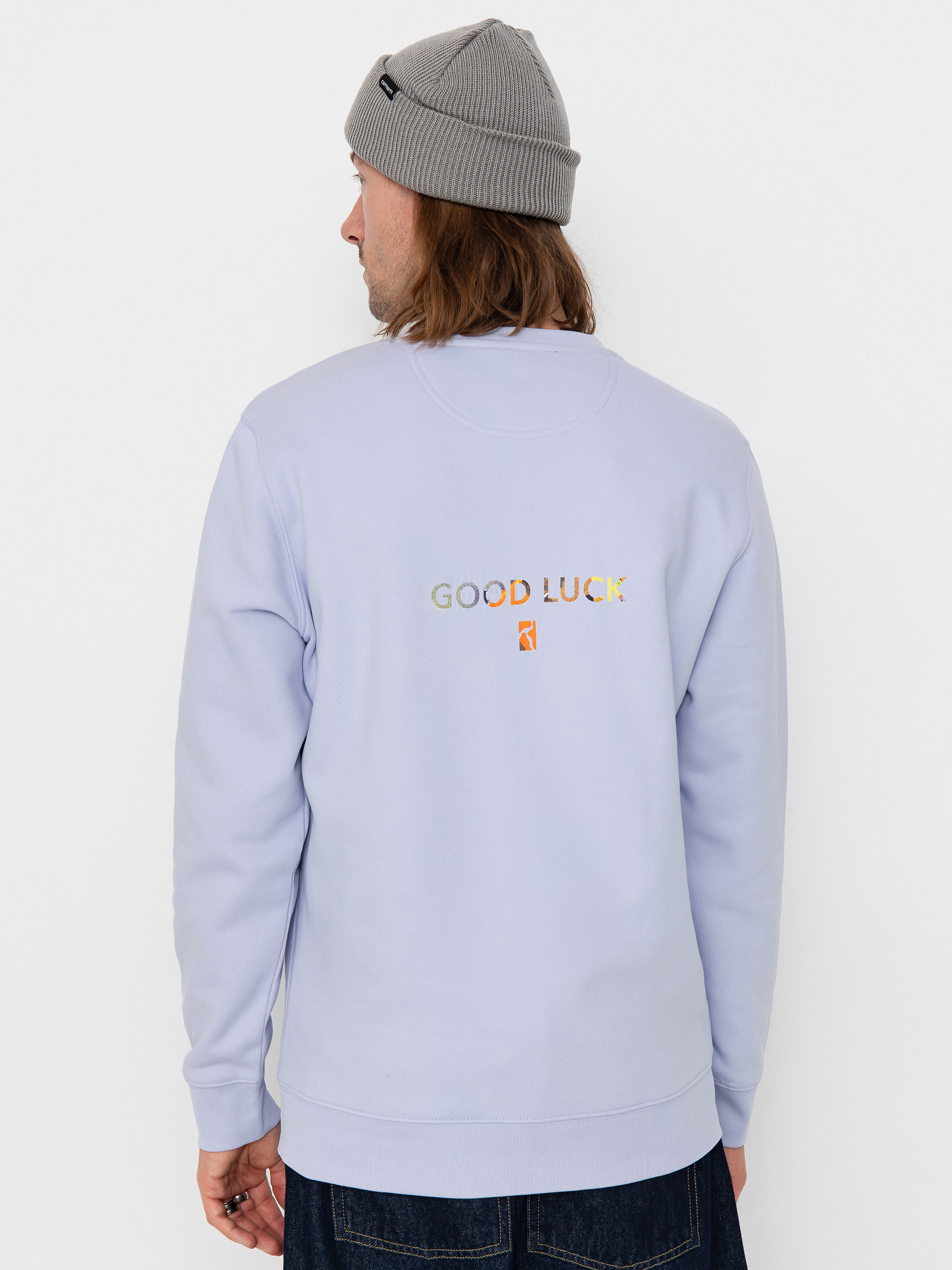 Світшот Poetic Collective Good Luck Crewneck