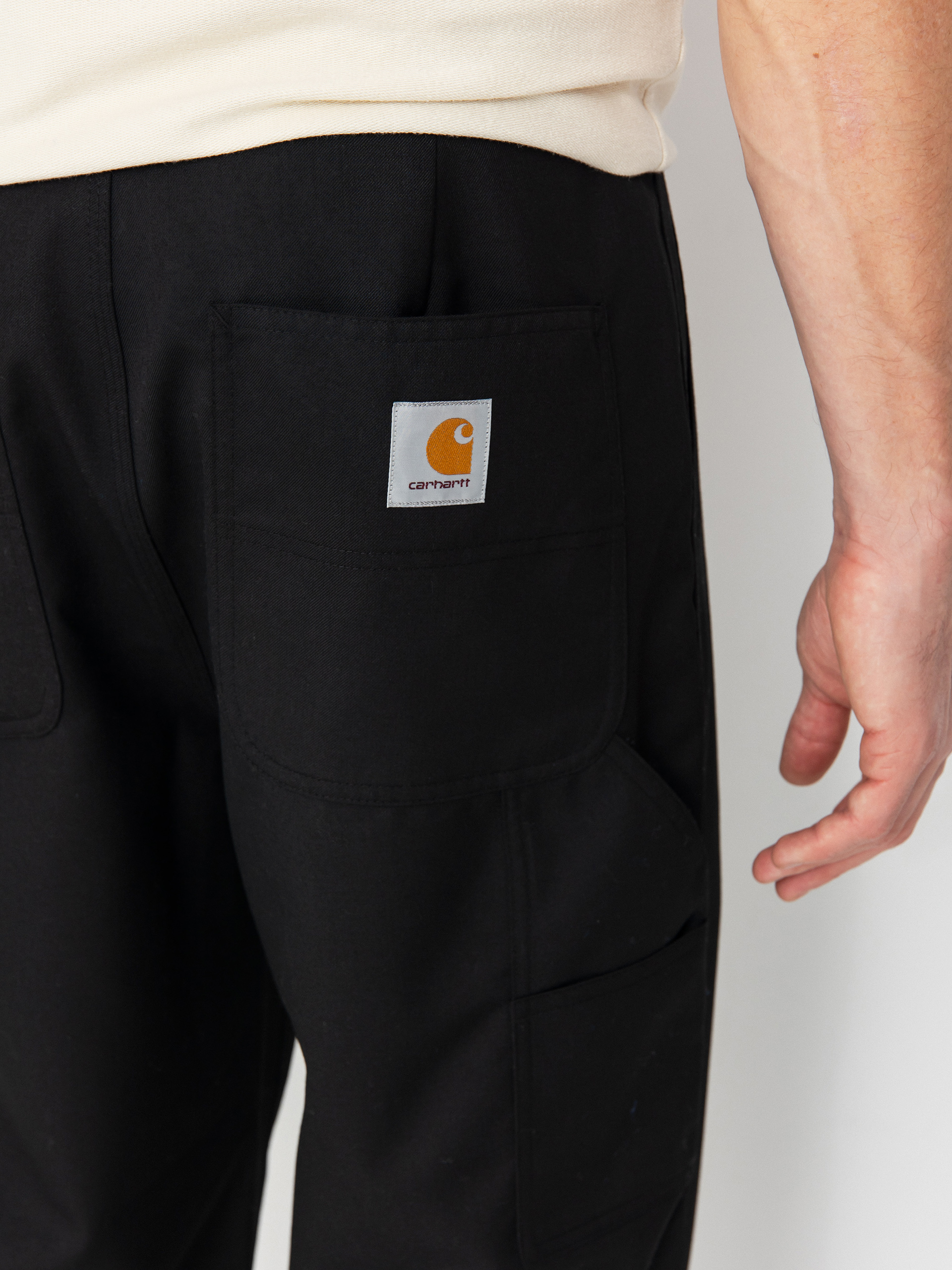 Штани Carhartt WIP Seaton (black)