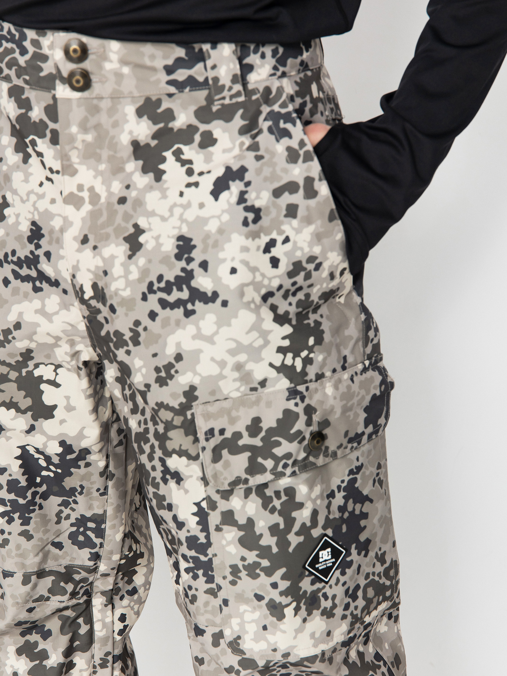 Чоловічі Сноубордичні штани DC Code (fractal)