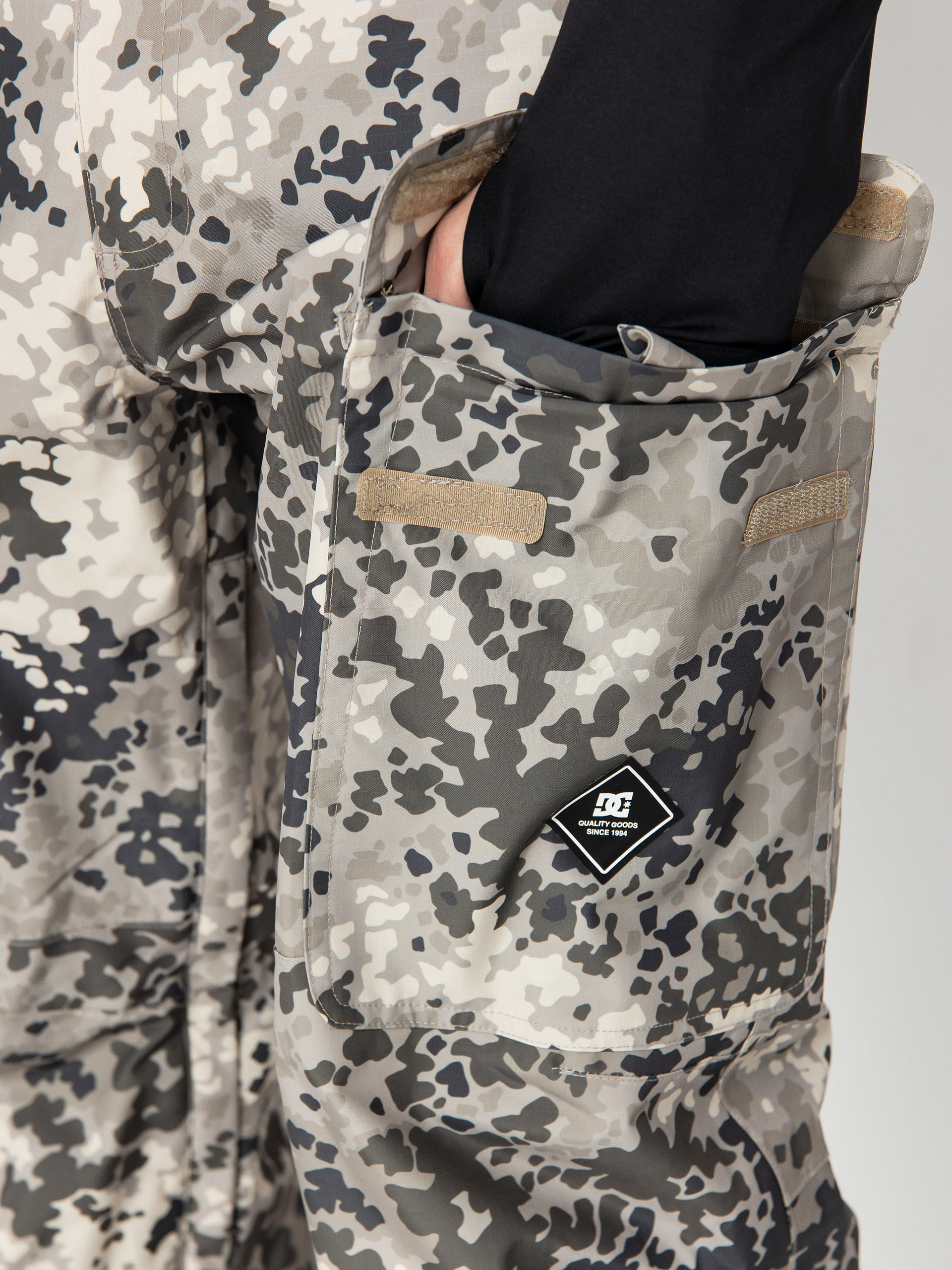 Чоловічі Сноубордичні штани DC Code (fractal)