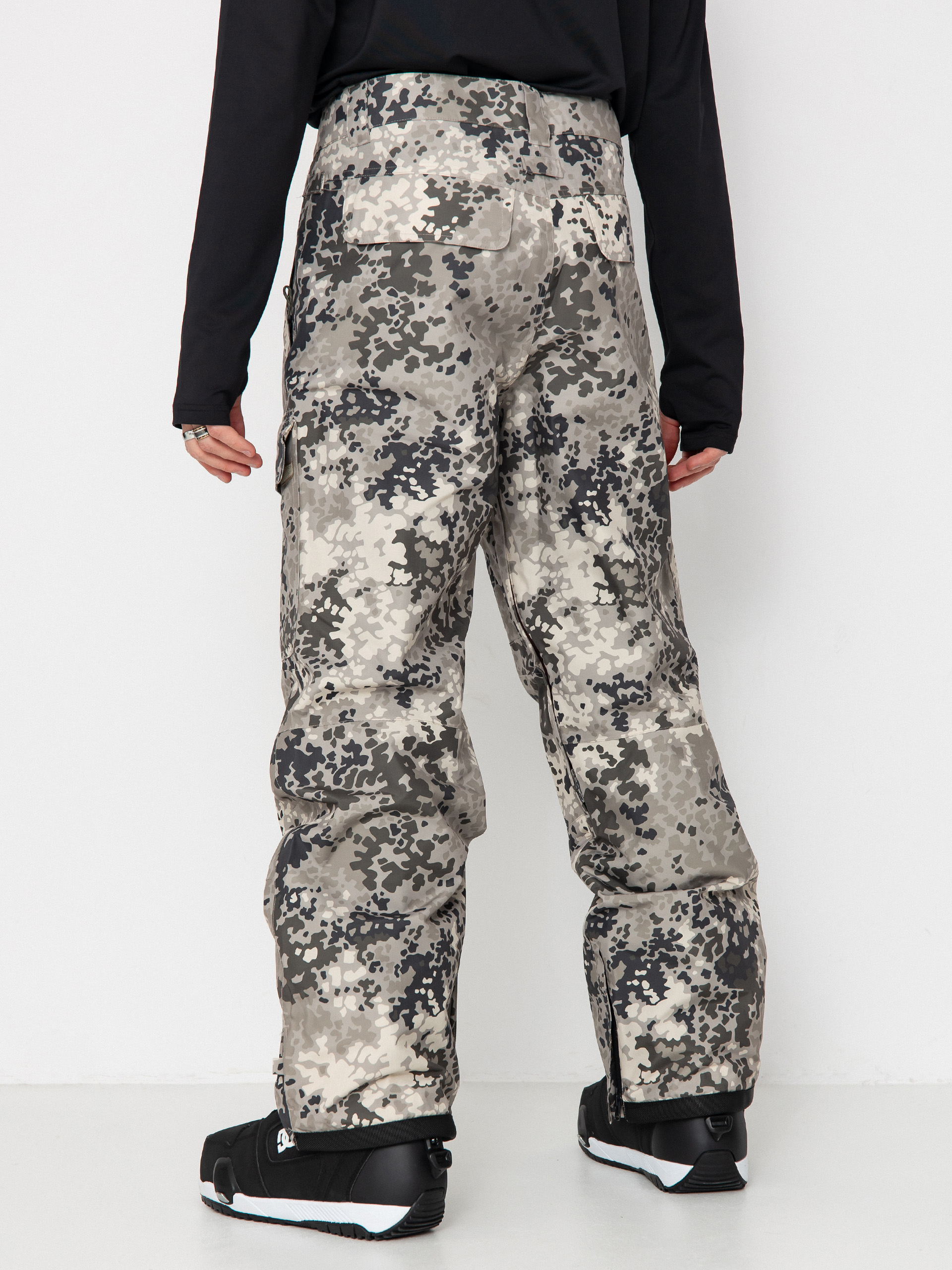 Чоловічі Сноубордичні штани DC Code (fractal)