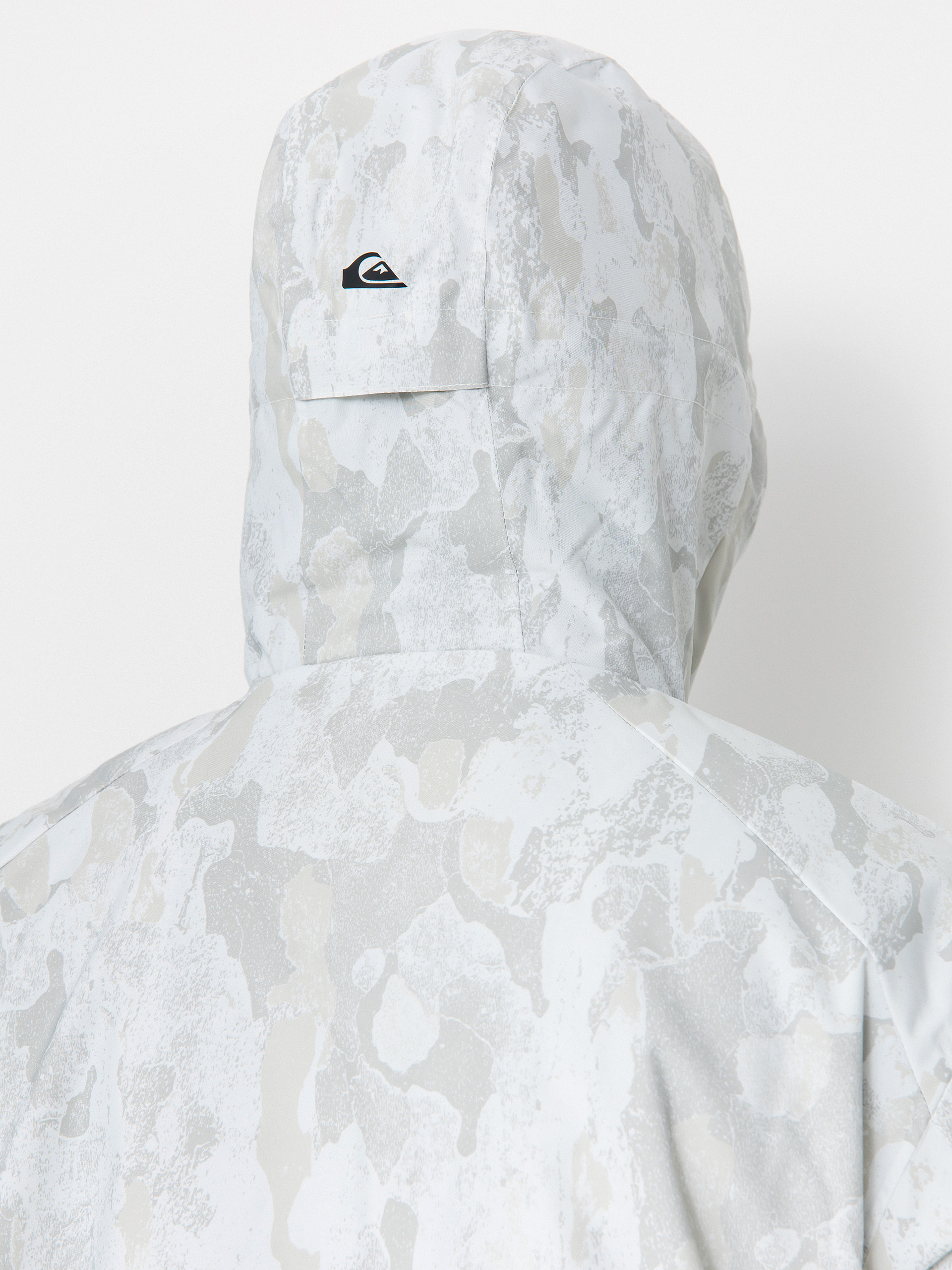 Чоловіча Сноубордична куртка Quiksilver Mission Printed Block (nature zoom birch)