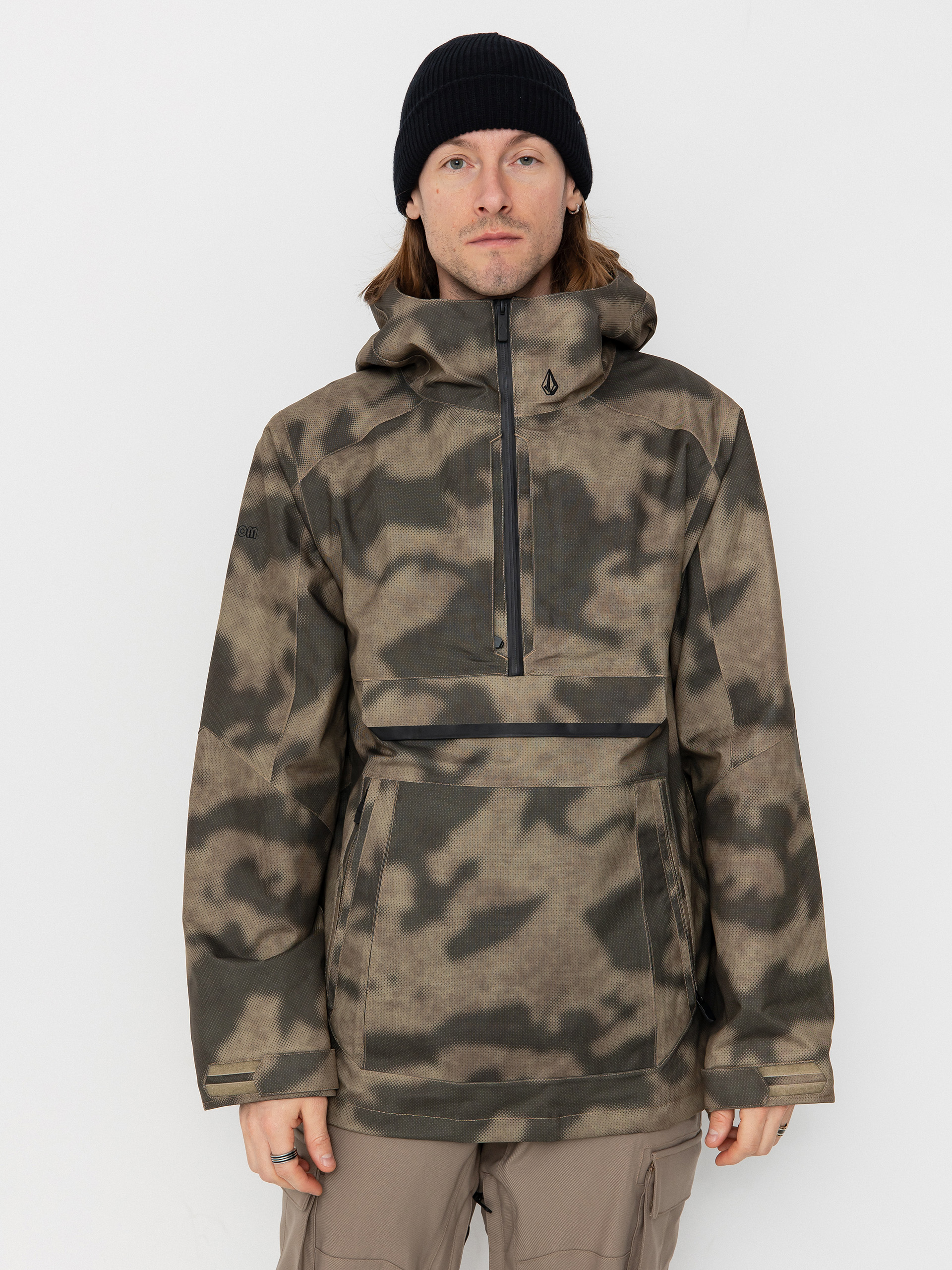 Чоловіча Сноубордична куртка Volcom Brighton Pullover (camouflage)