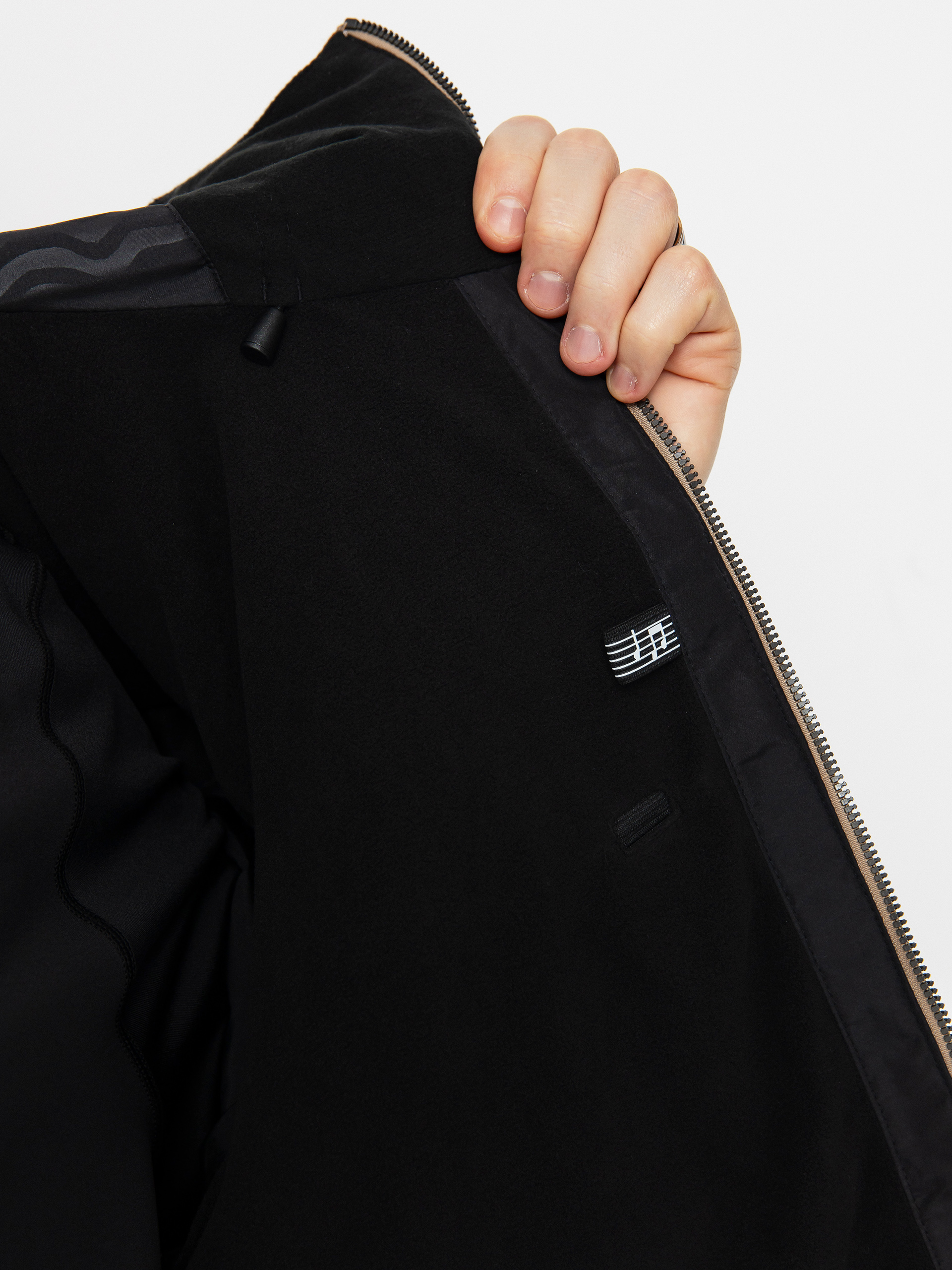 Чоловіча Сноубордична куртка Volcom Nightbreaker 20K (chestnut brown)