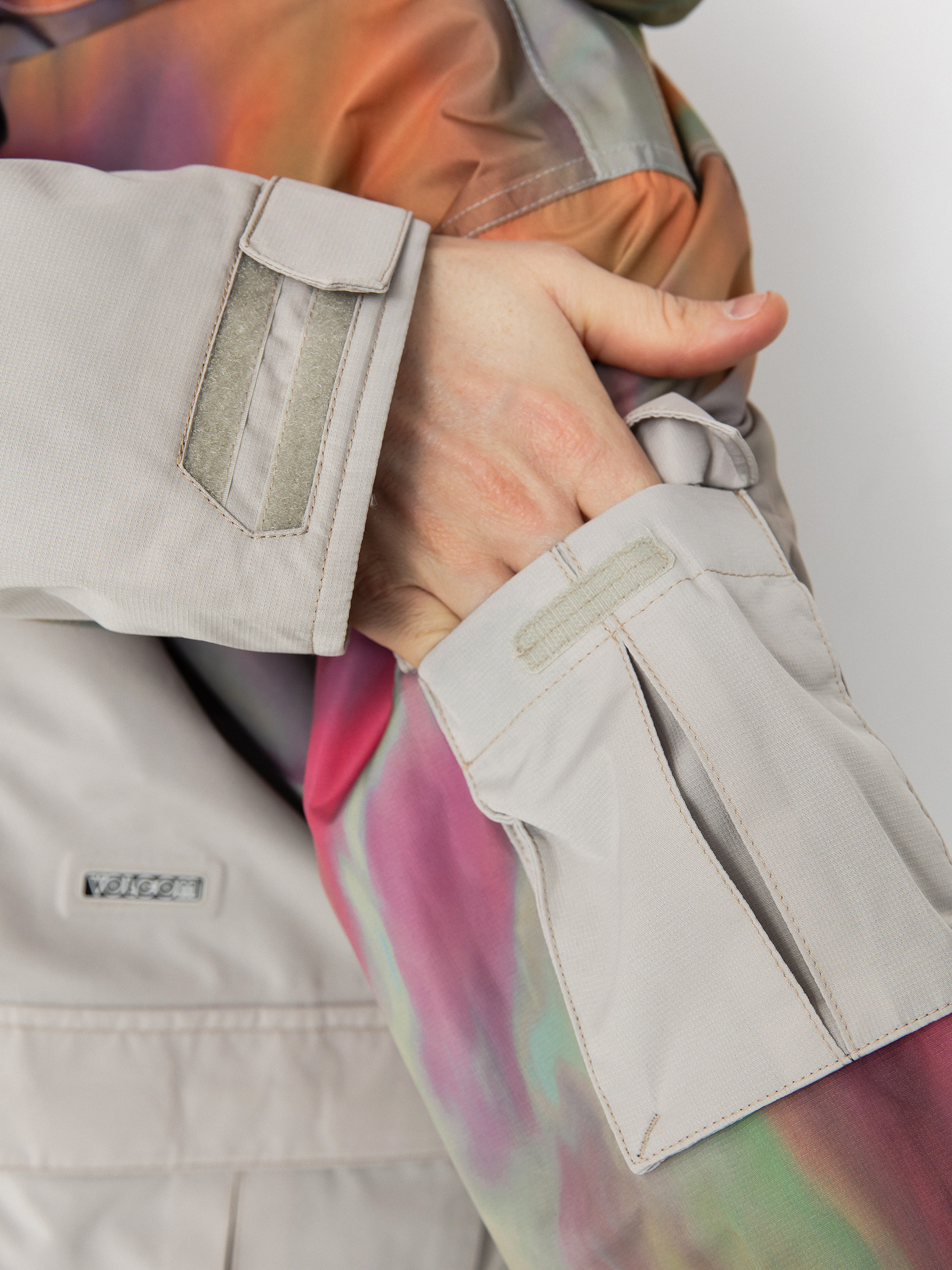 Чоловіча Сноубордична куртка Volcom Nightbreaker 20K (grey)