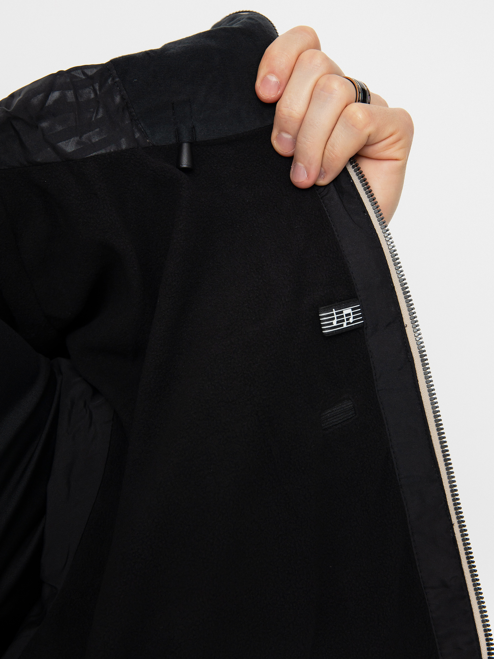 Чоловіча Сноубордична куртка Volcom Nightbreaker 20K (grey)