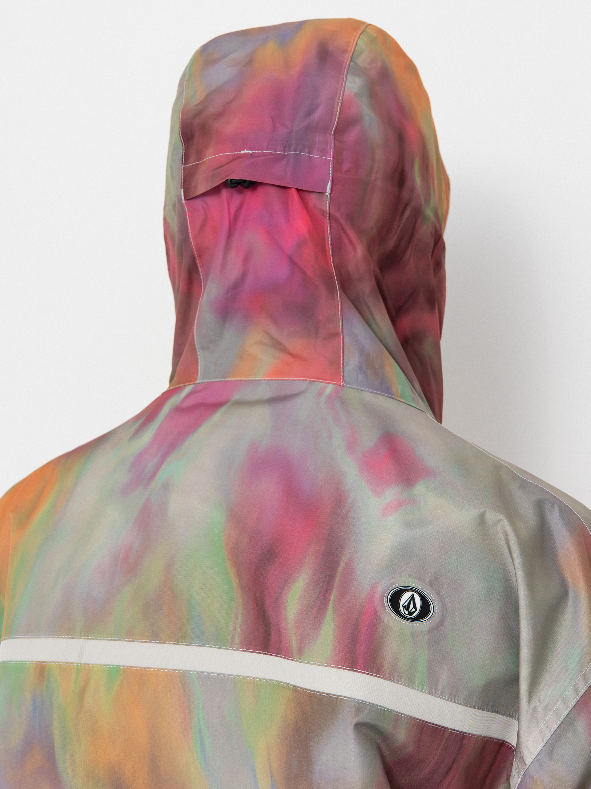 Чоловіча Сноубордична куртка Volcom Nightbreaker 20K (grey)