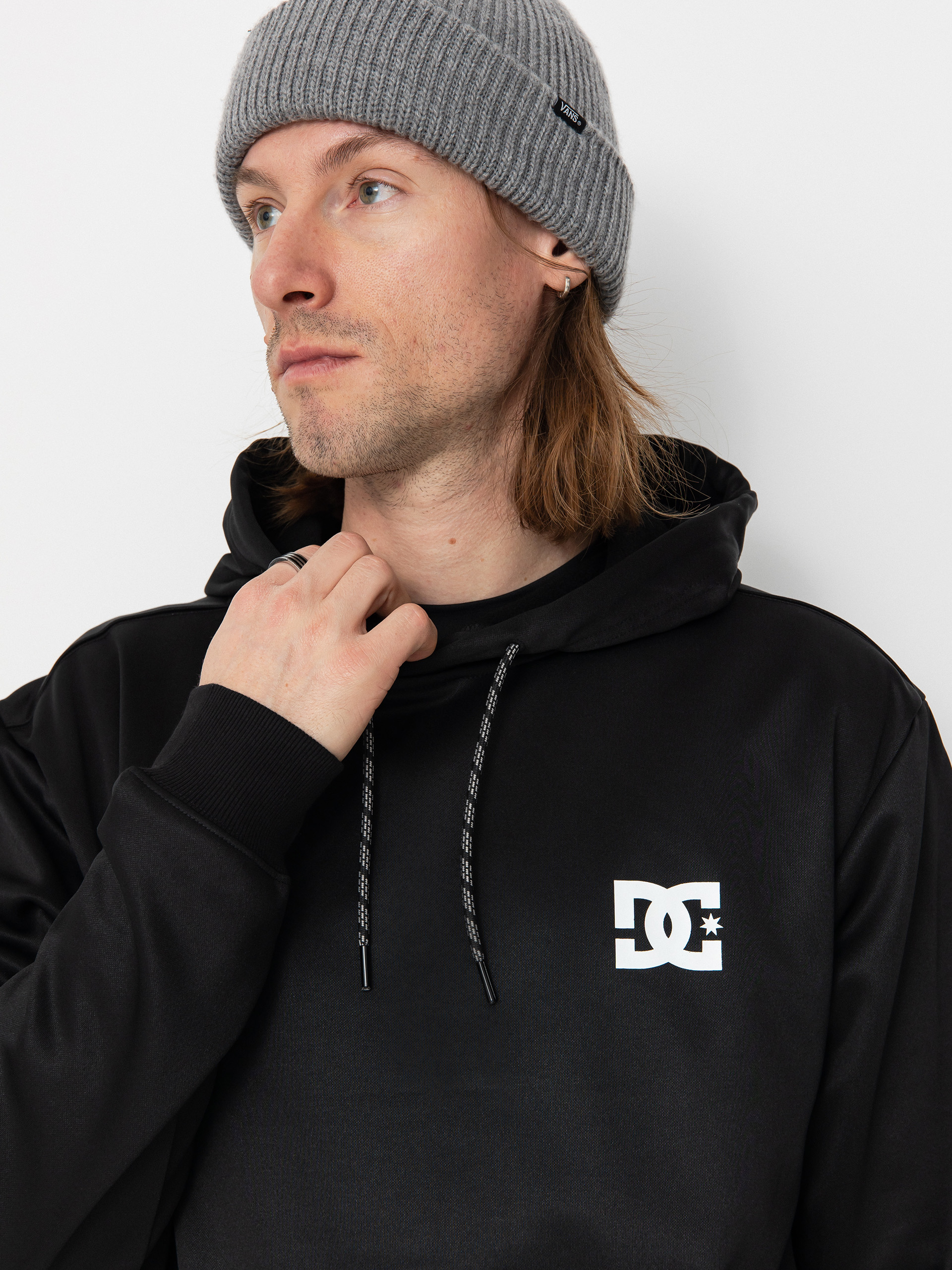 Чоловіча Термосвітшот DC Twisted (black)