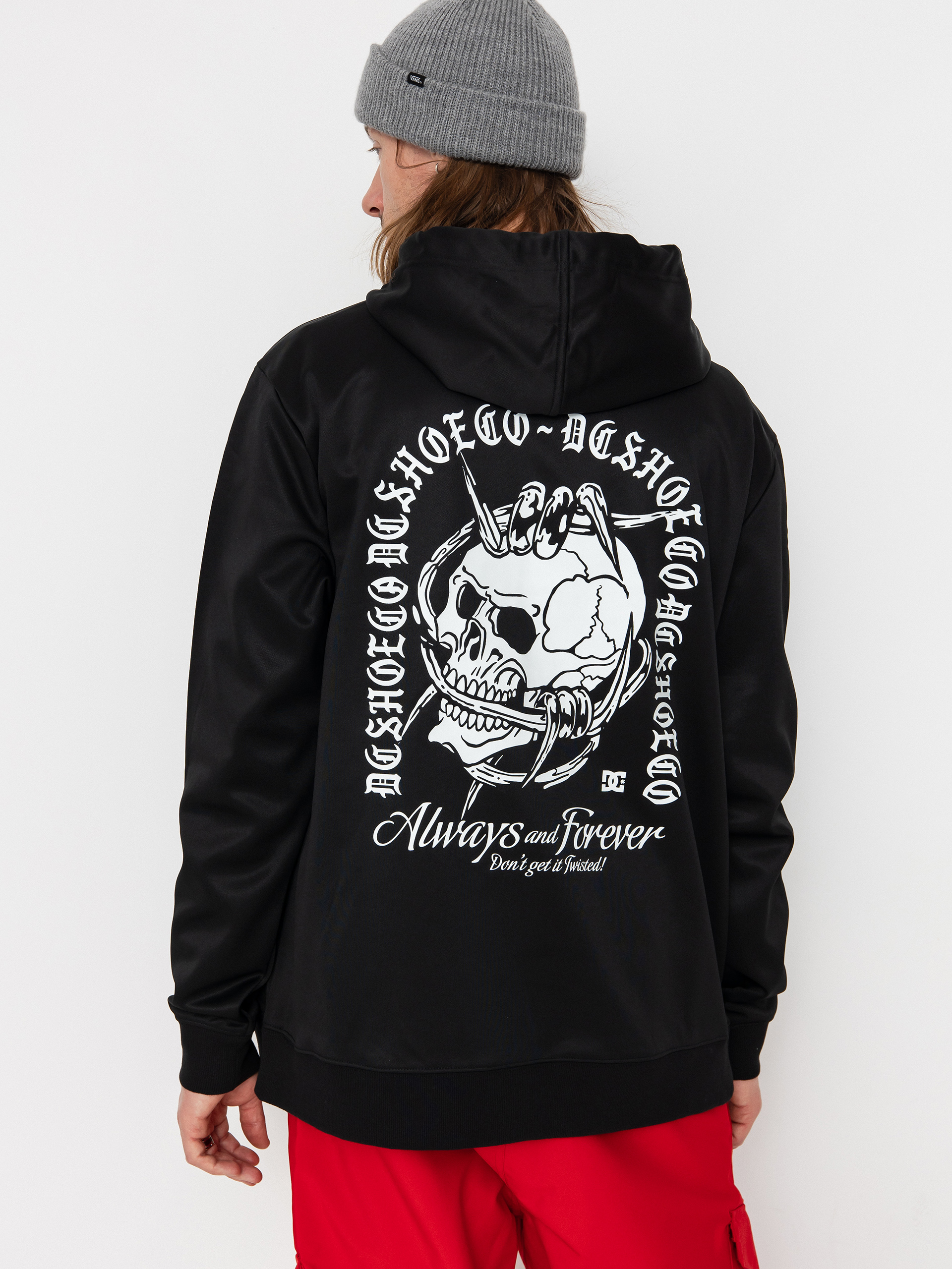 Чоловіча Термосвітшот DC Twisted (black)