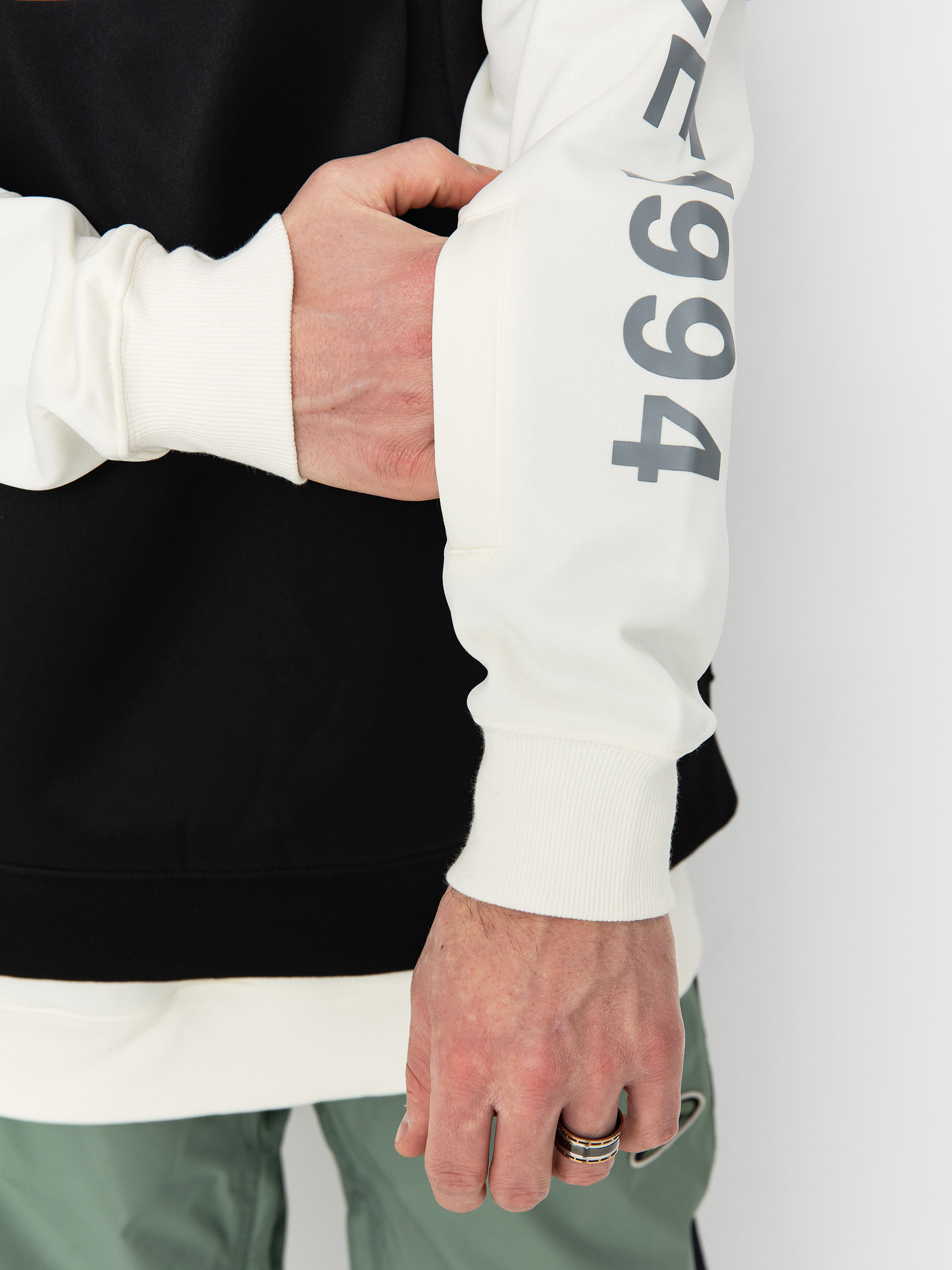 Чоловіча Термосвітшот DC Dryden (black)