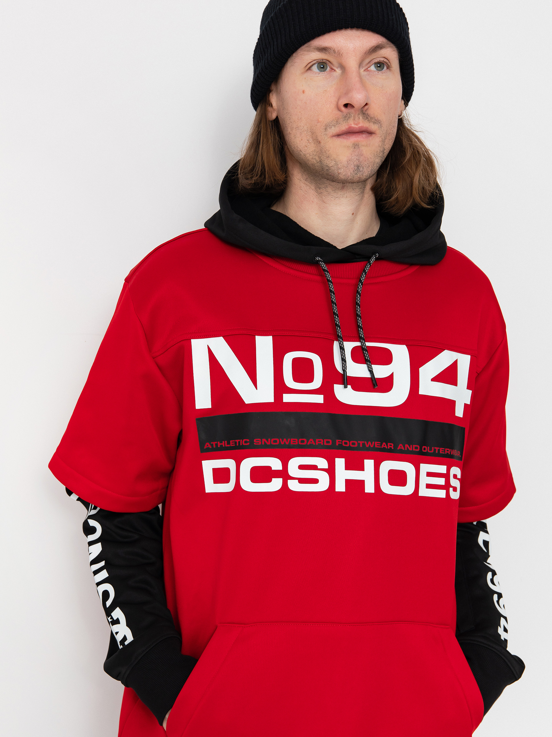 Чоловіча Термосвітшот DC Dryden (barbados cherry)