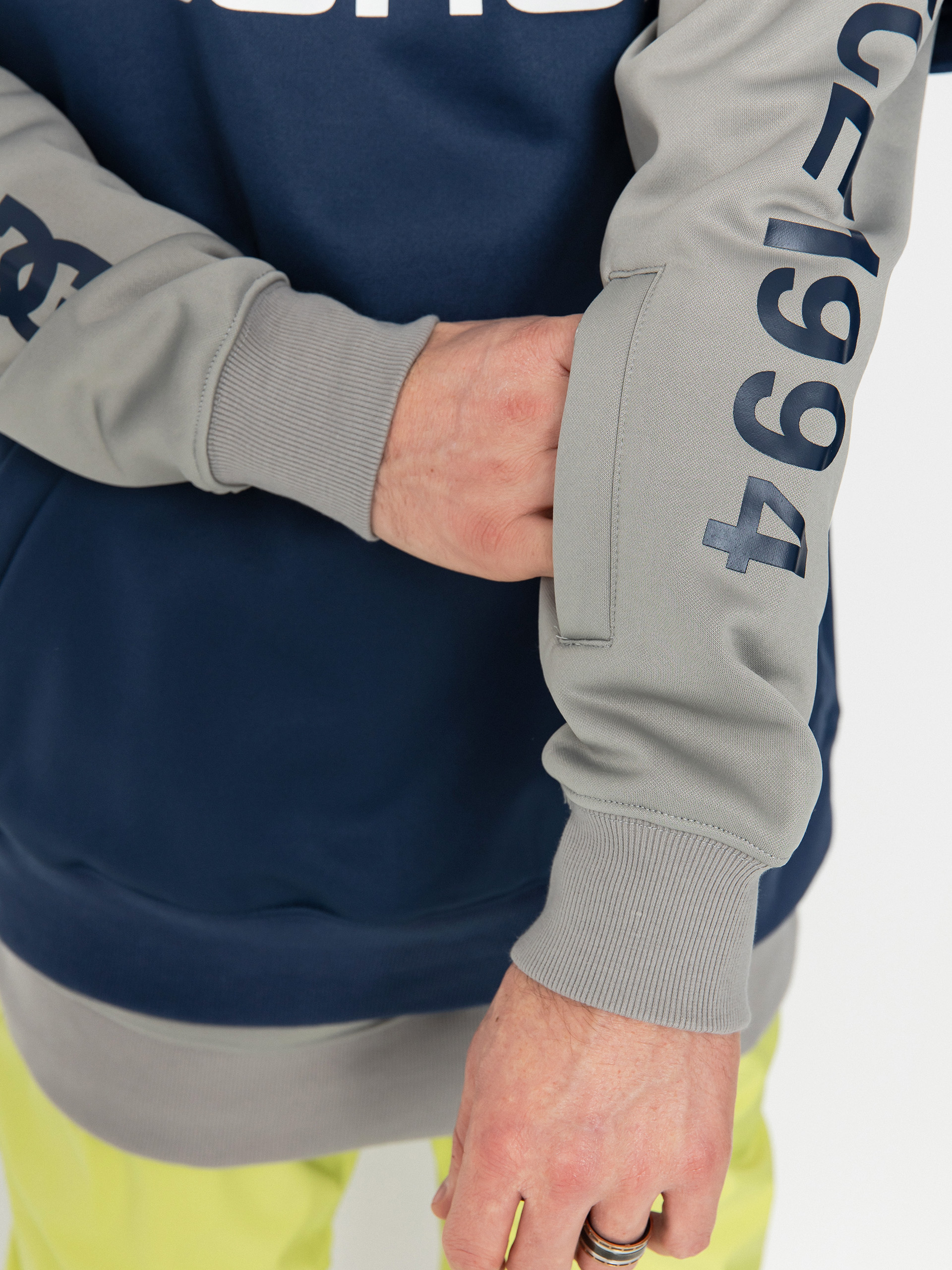 Чоловіча Термосвітшот DC Dryden (dress blues)