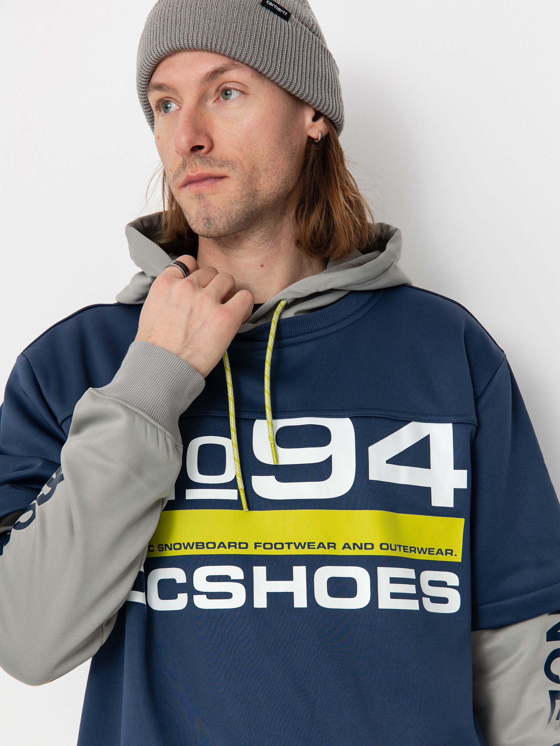 Чоловіча Термосвітшот DC Dryden (dress blues)