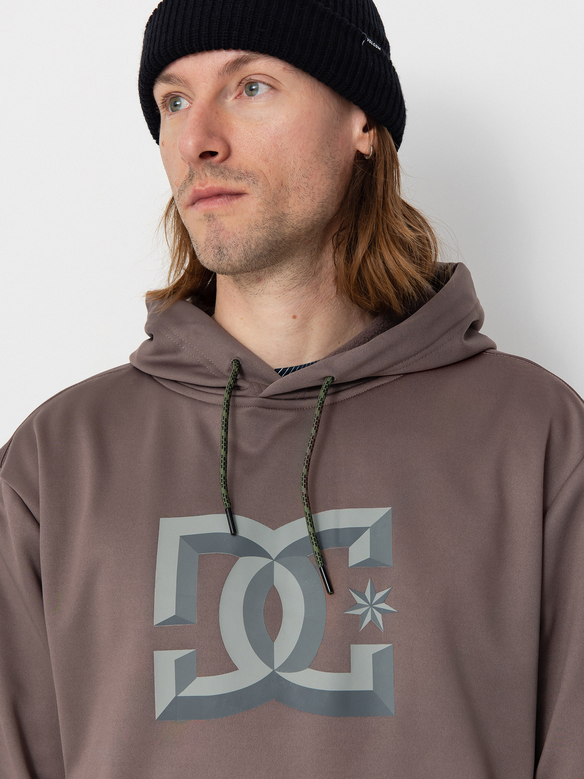 Чоловіча Термосвітшот DC Snowstar (plum truffle)