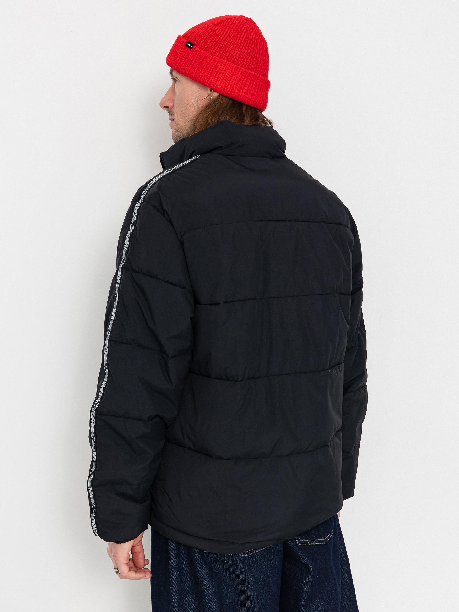 Чоловіча Сноубордична куртка Quiksilver Puff The Dragon (true black)