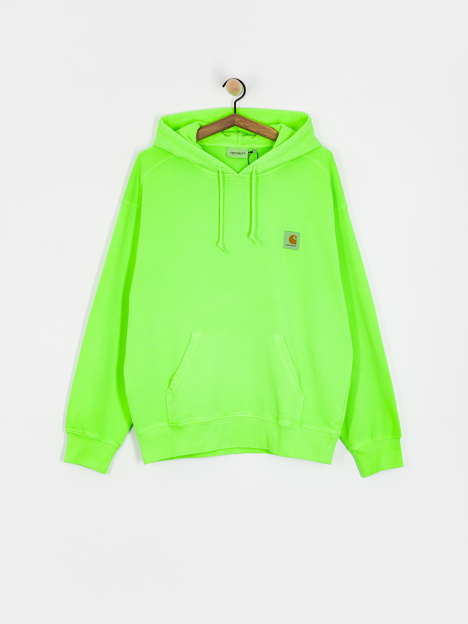 Худі Carhartt WIP Industry HD (lumo green)