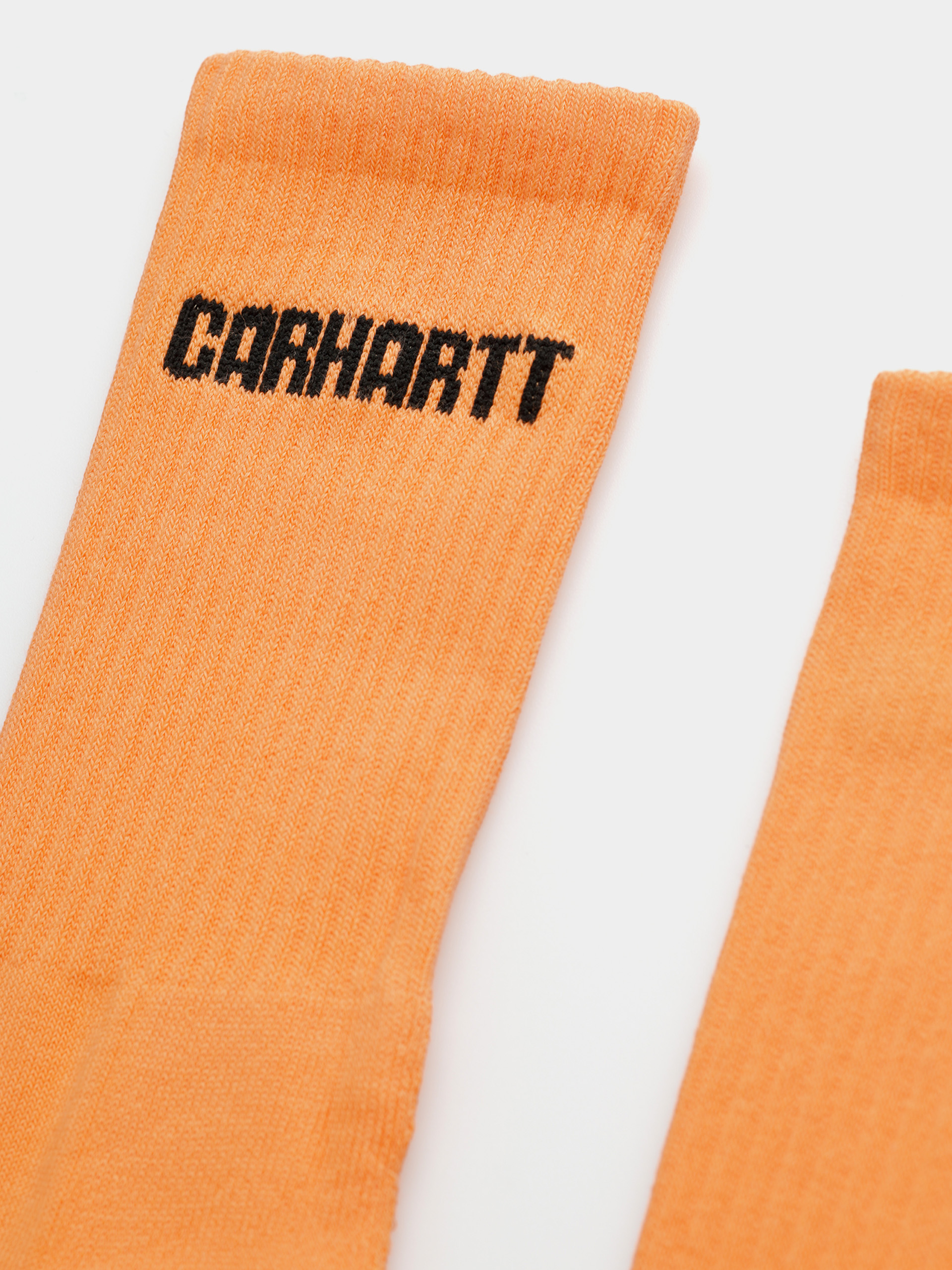  Шкарпетки Carhartt WIP Industry (lumo orange/black)