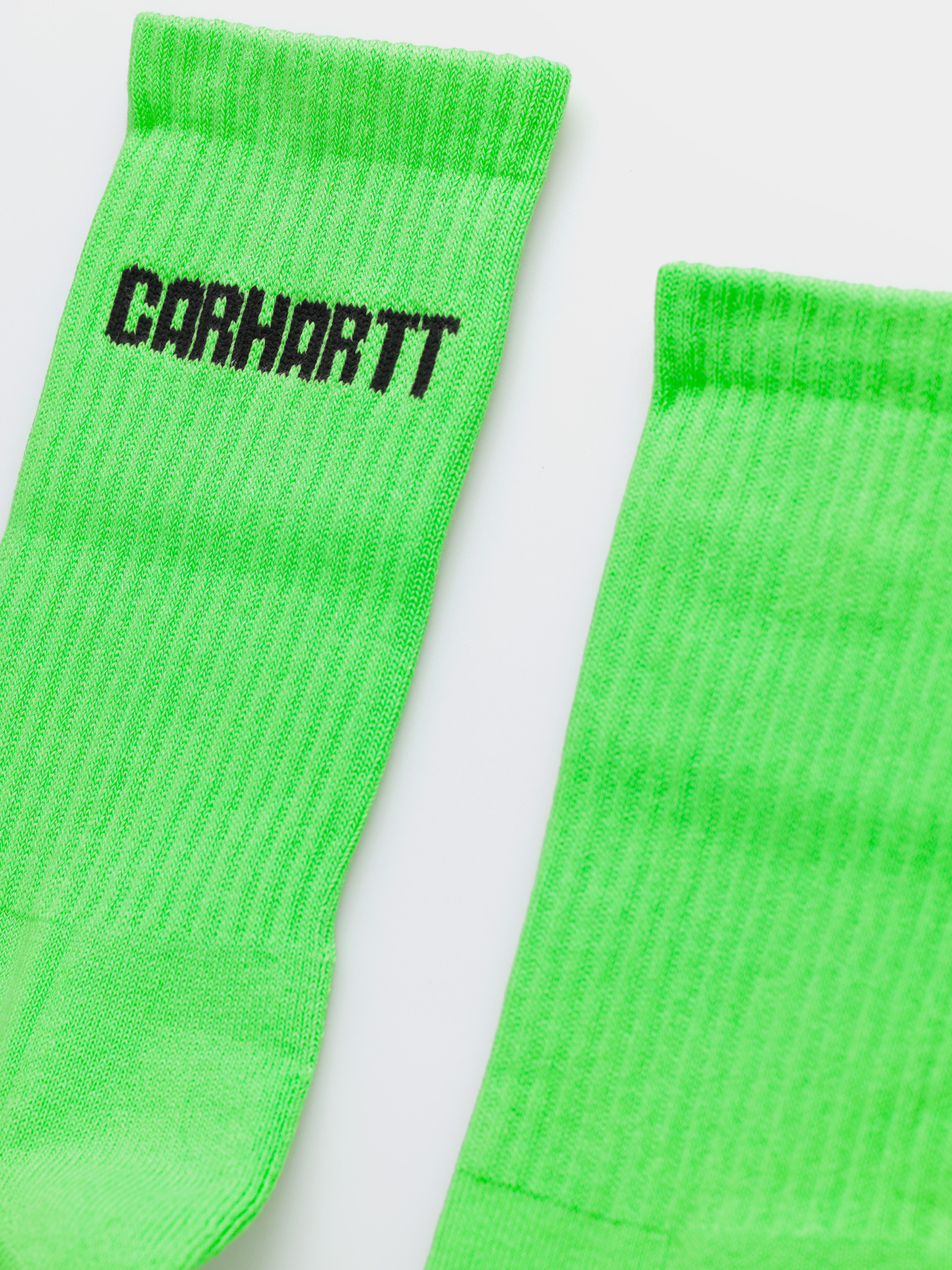  Шкарпетки Carhartt WIP Industry (lumo green/black)