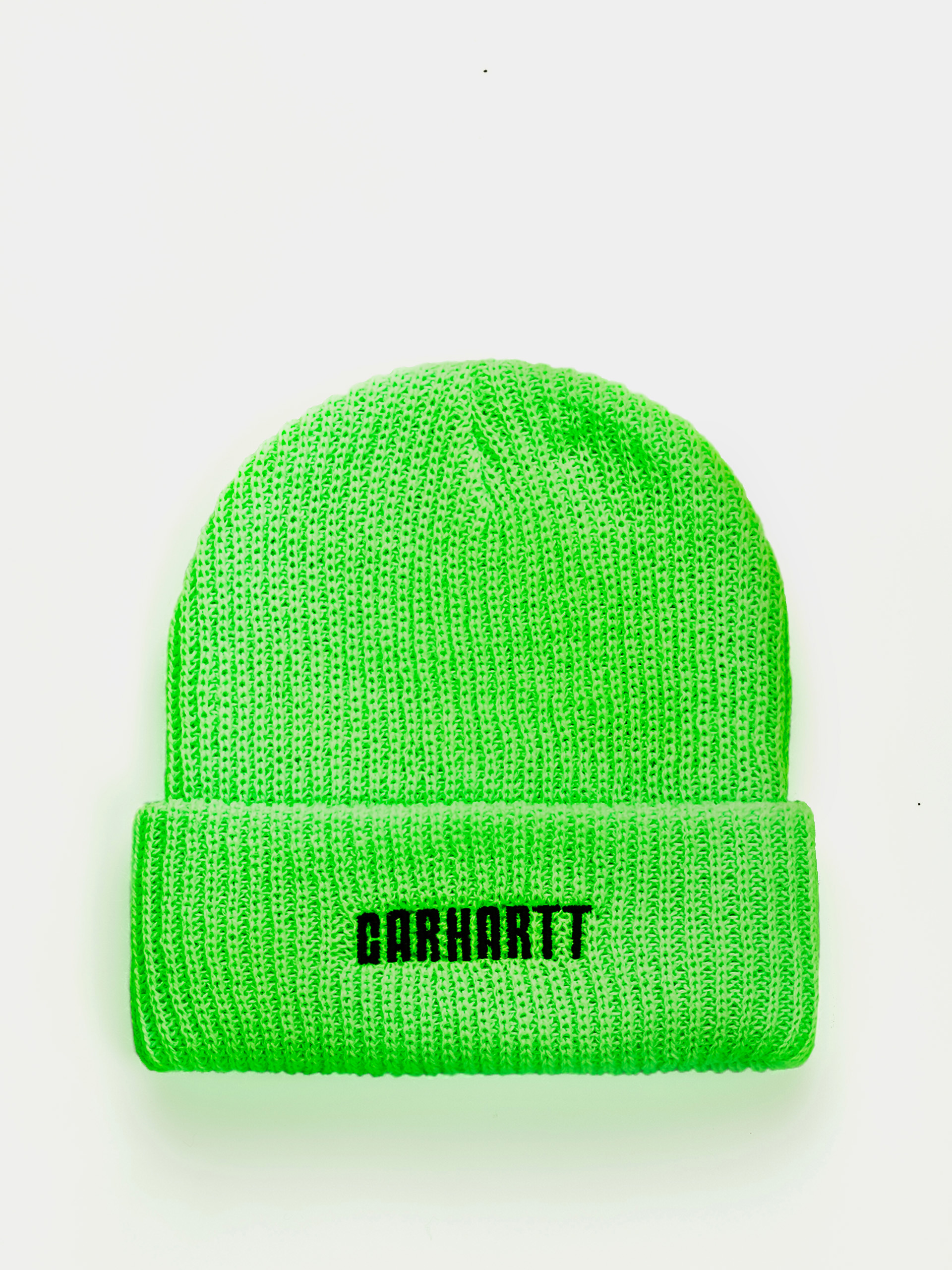 u0428u0430u043fu043au0430 Carhartt WIP Industry (lumo green/black)