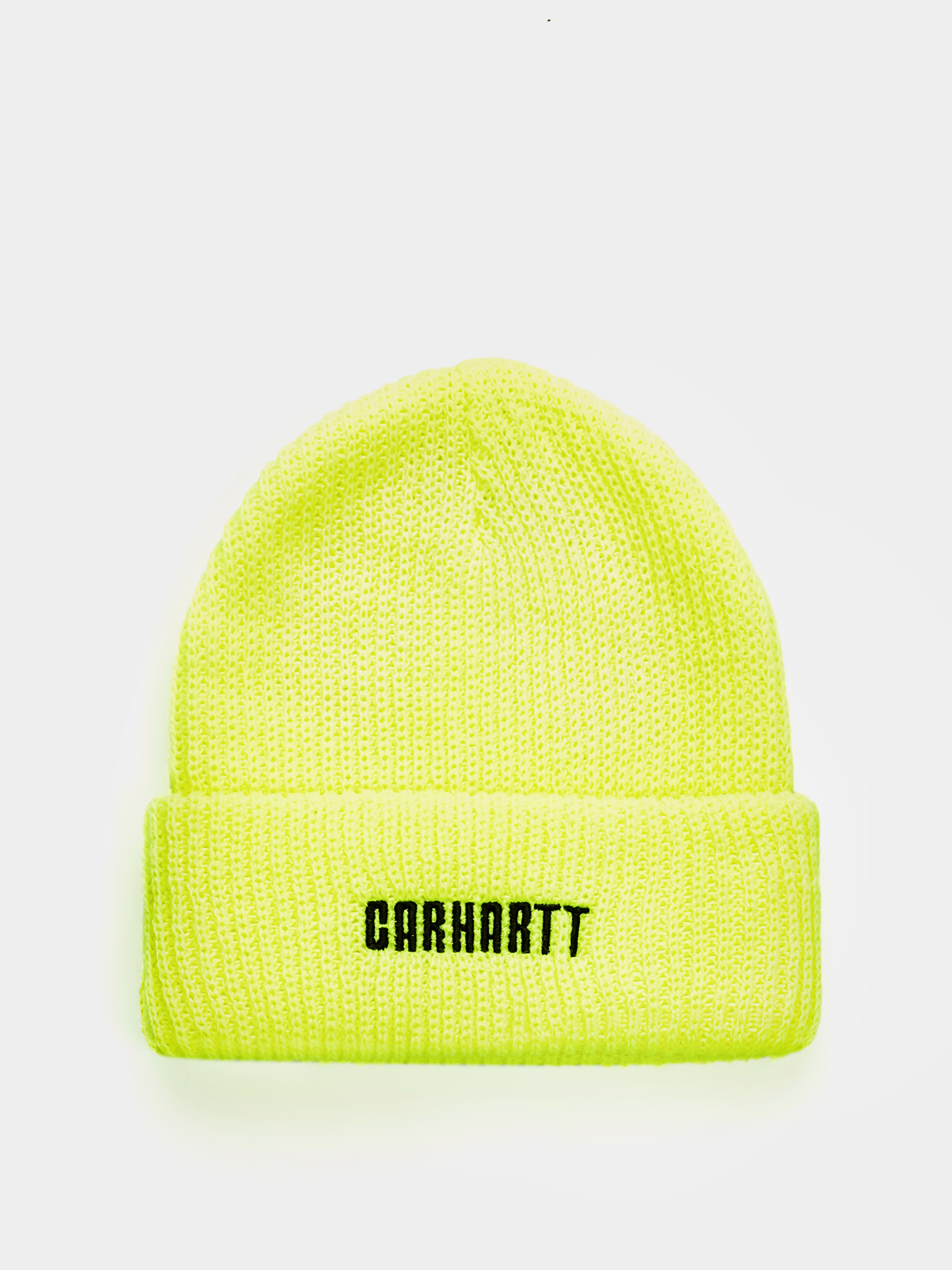 u0428u0430u043fu043au0430 Carhartt WIP Industry (lumo yellow/black)