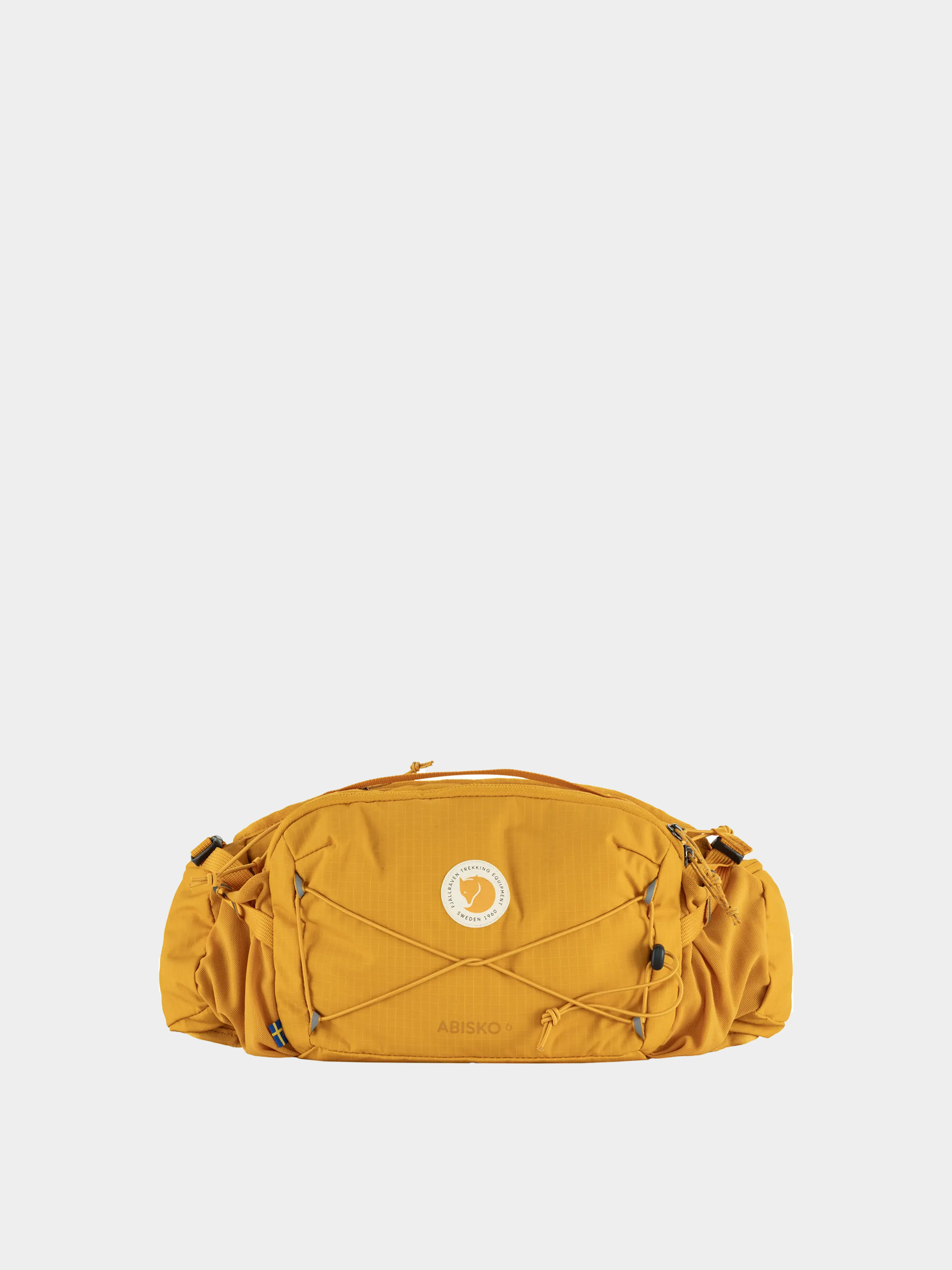 u0421u0443u043cu043au0430 u043du0430 u043fu043eu044fu0441 Fjallraven Abisko Hip Pack 6 (mustard yellow)