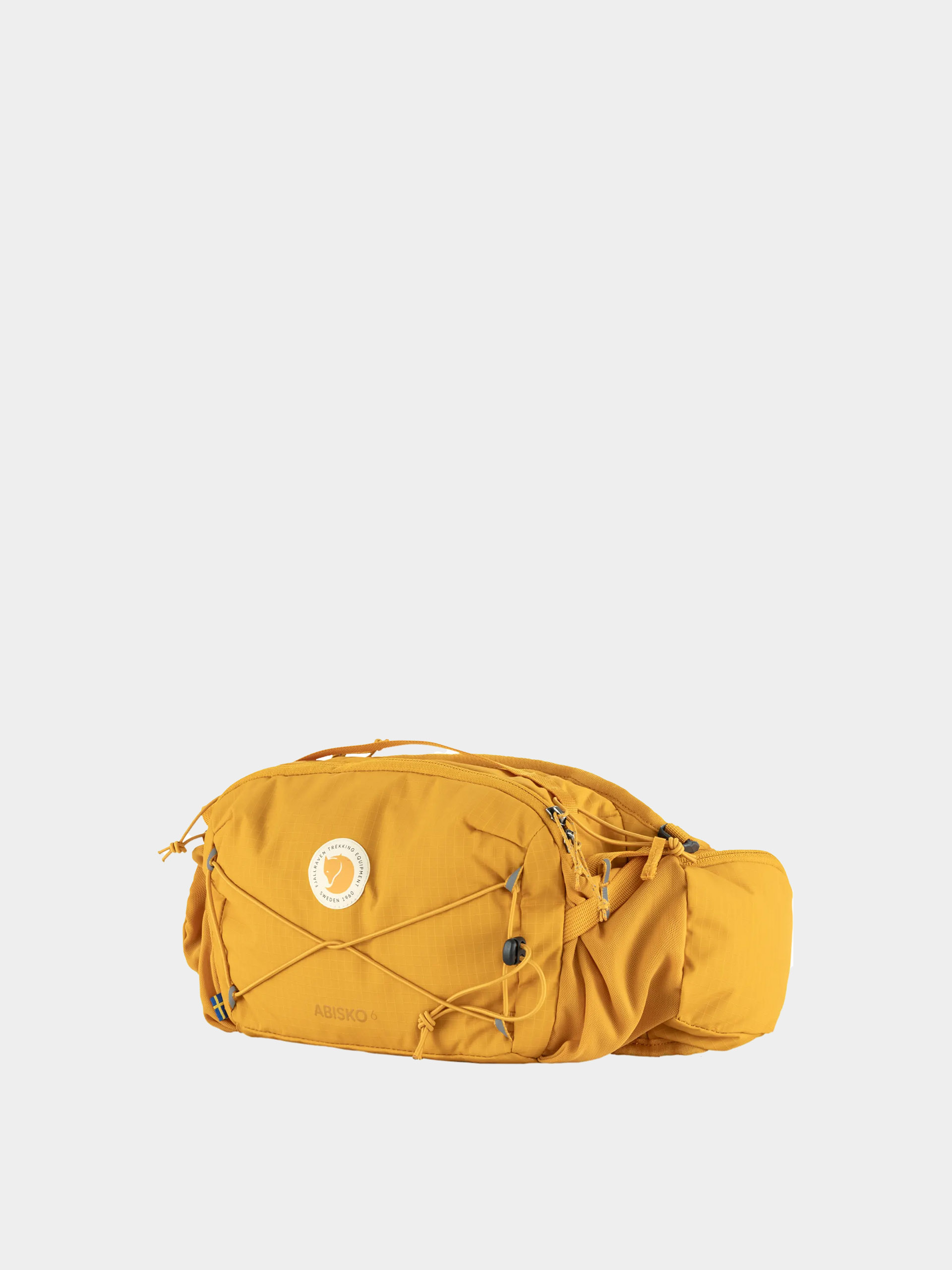 Сумка на пояс Fjallraven Abisko Hip Pack 6 (mustard yellow)