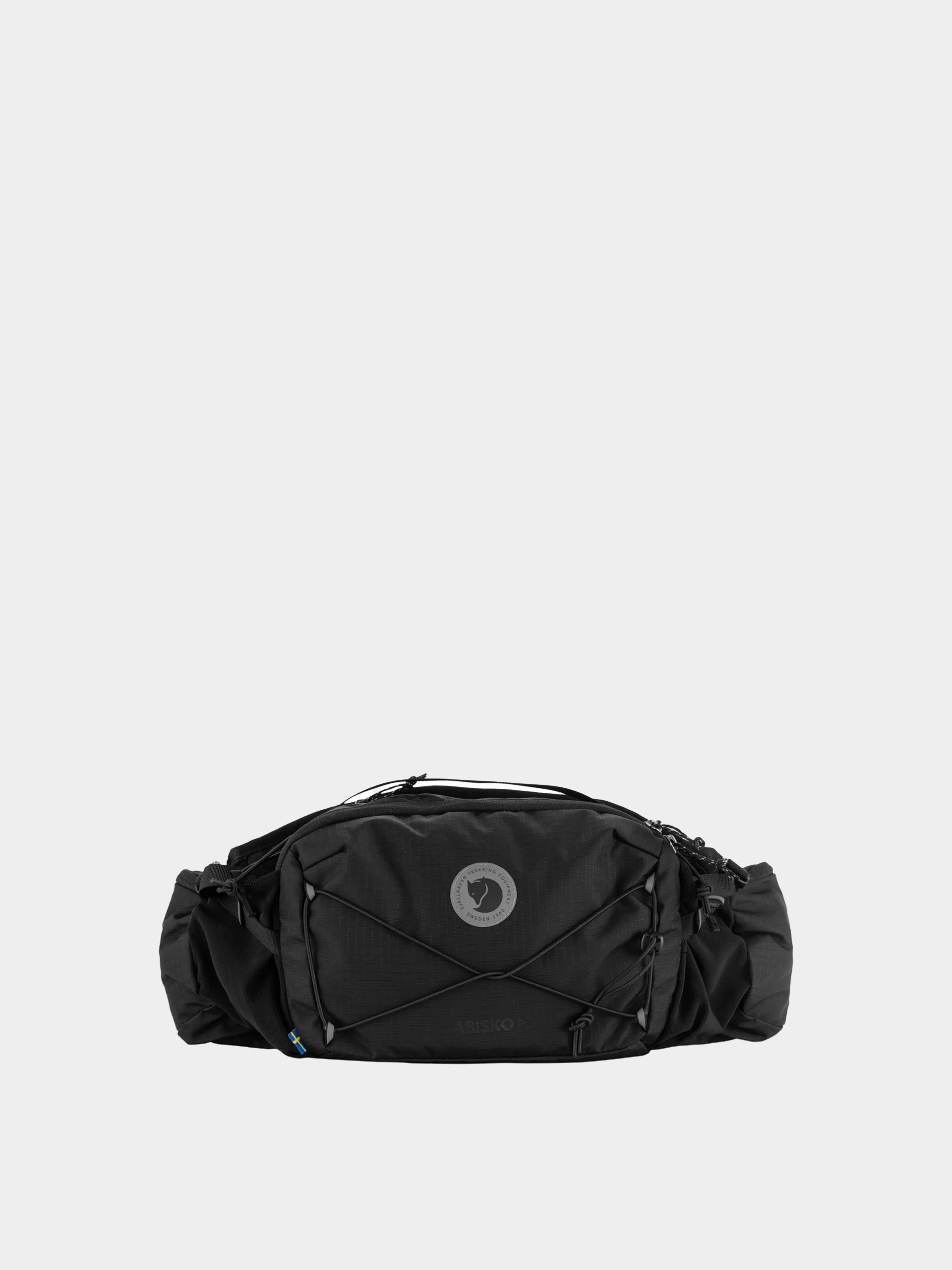 Сумка на пояс Fjallraven Abisko Hip Pack 6 (black)