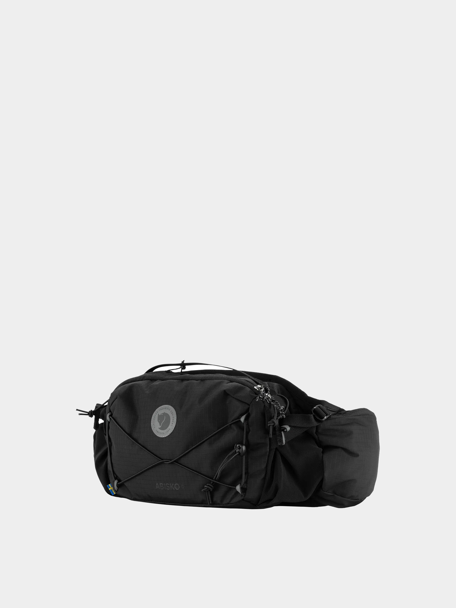 Сумка на пояс Fjallraven Abisko Hip Pack 6 (black)