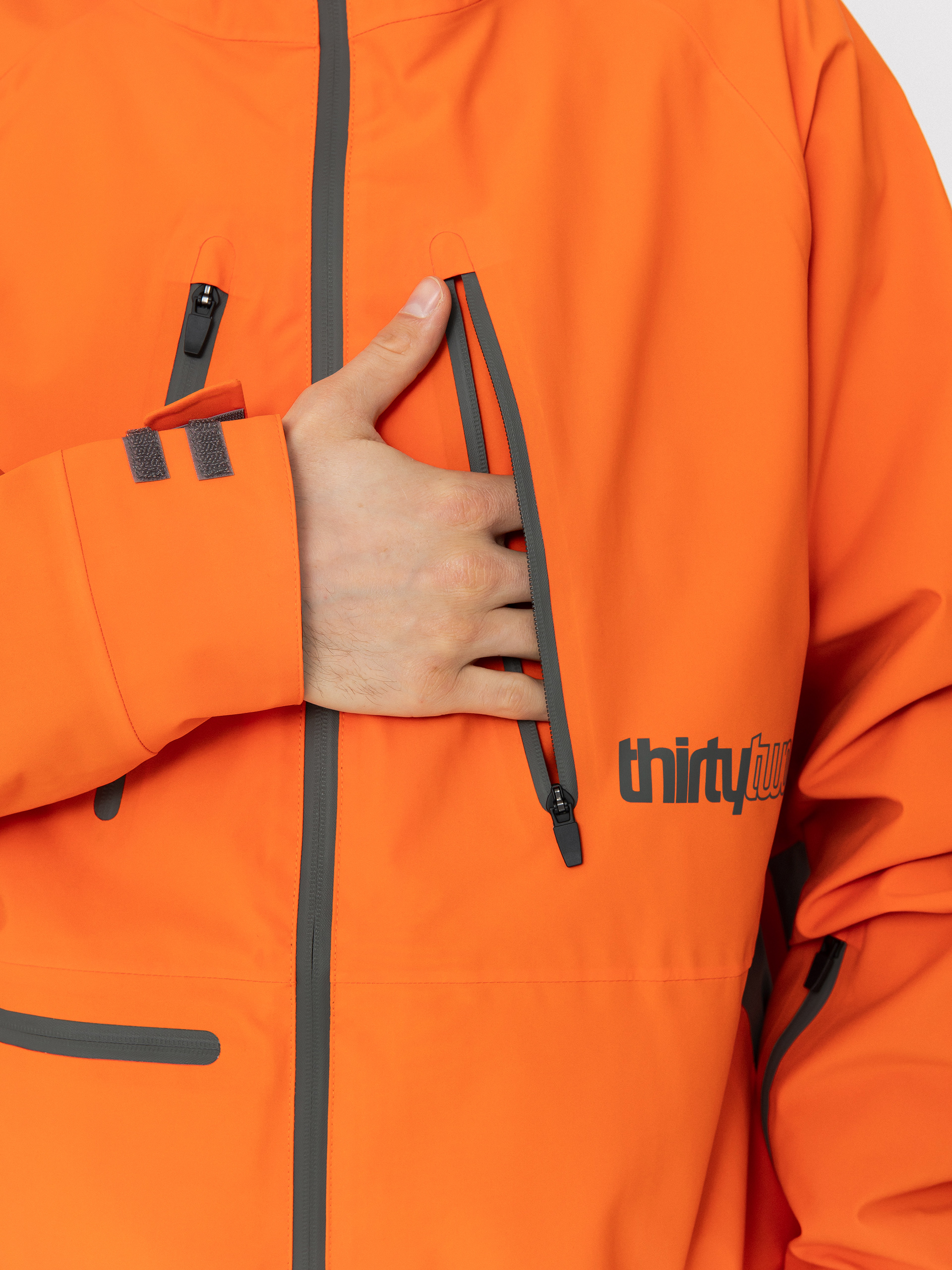Чоловіча Сноубордична куртка ThirtyTwo Tm (orange)