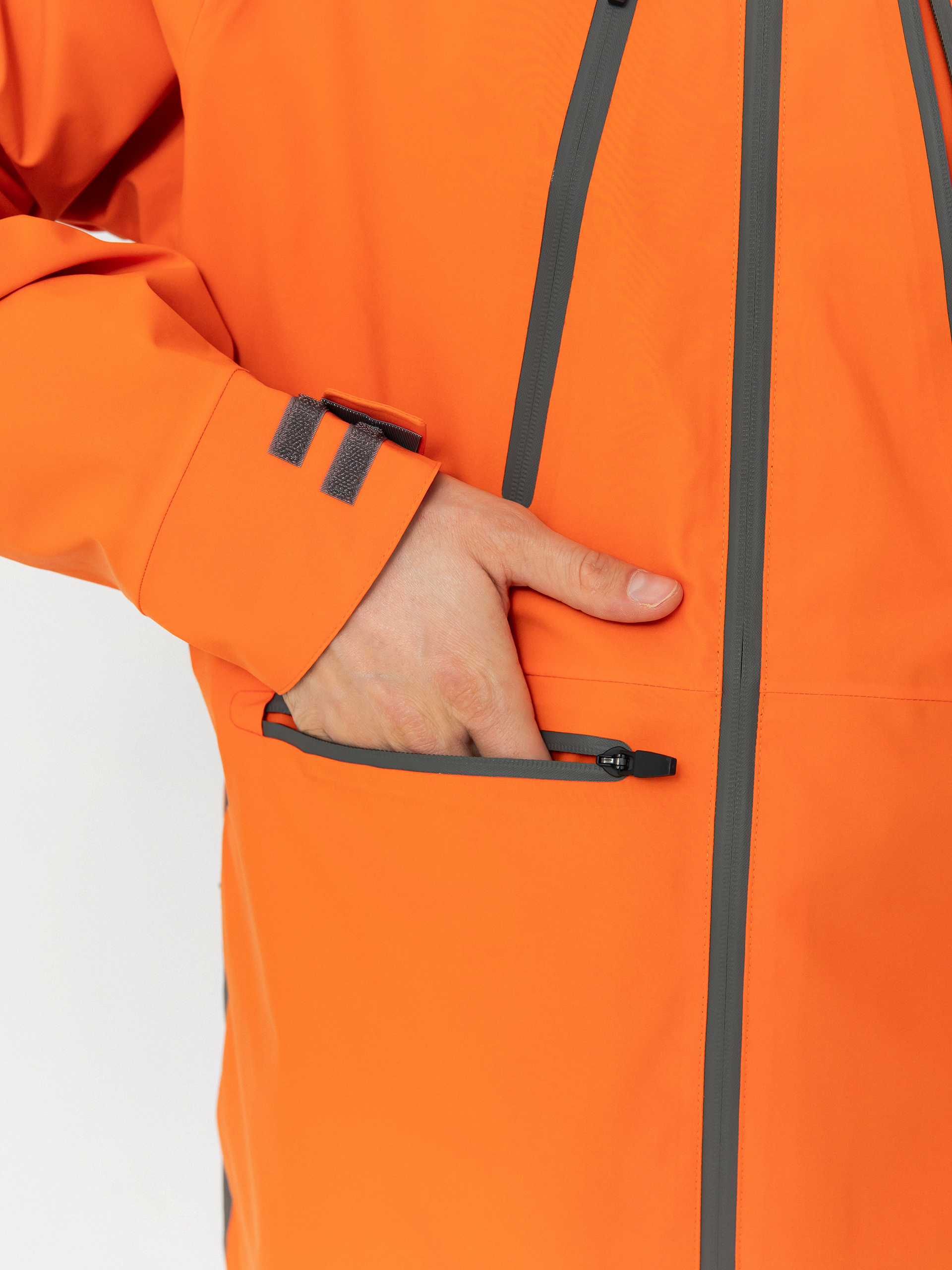 Чоловіча Сноубордична куртка ThirtyTwo Tm (orange)