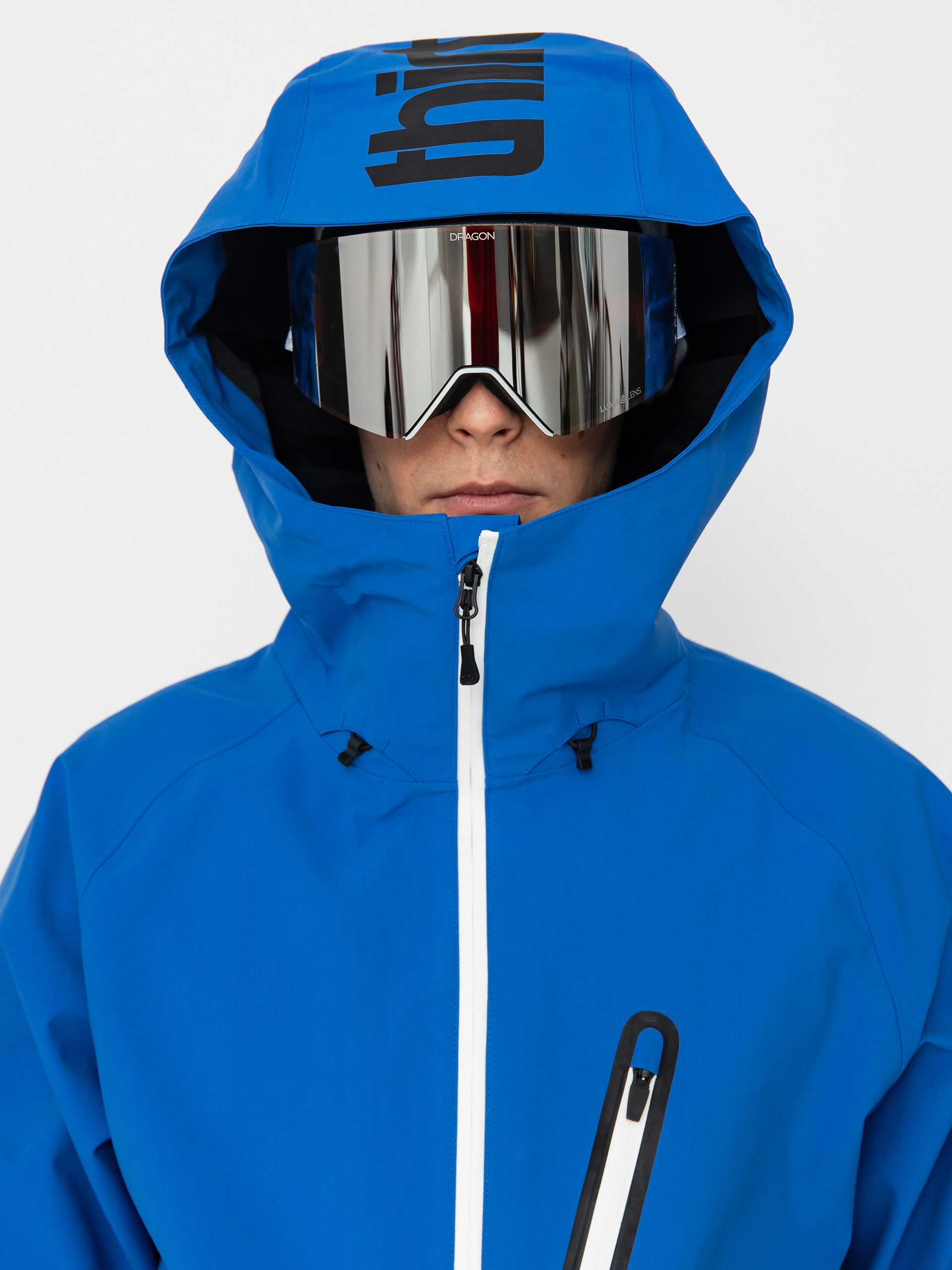 Чоловіча Сноубордична куртка ThirtyTwo Grasser (black/blue)