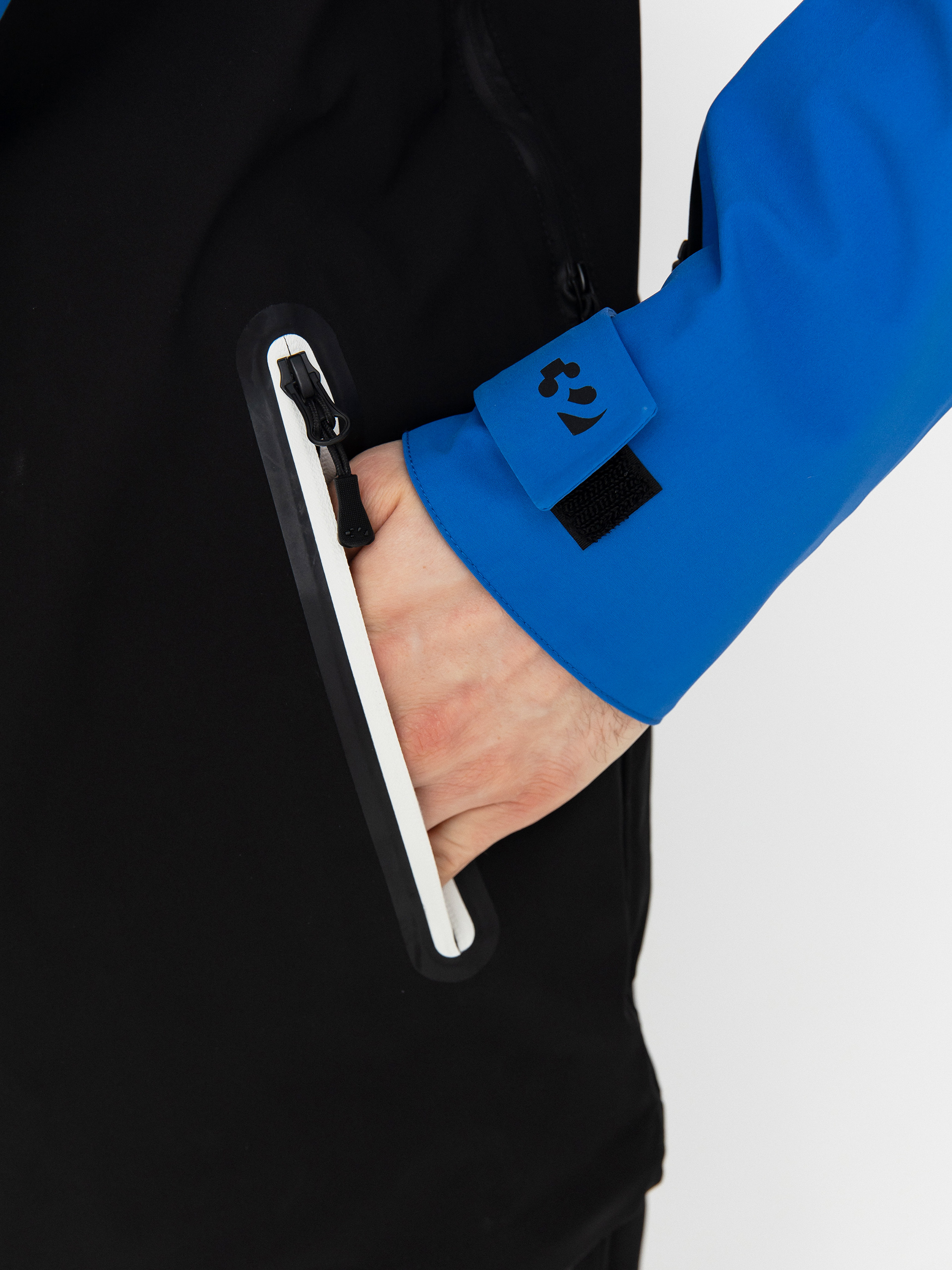 Чоловіча Сноубордична куртка ThirtyTwo Grasser (black/blue)