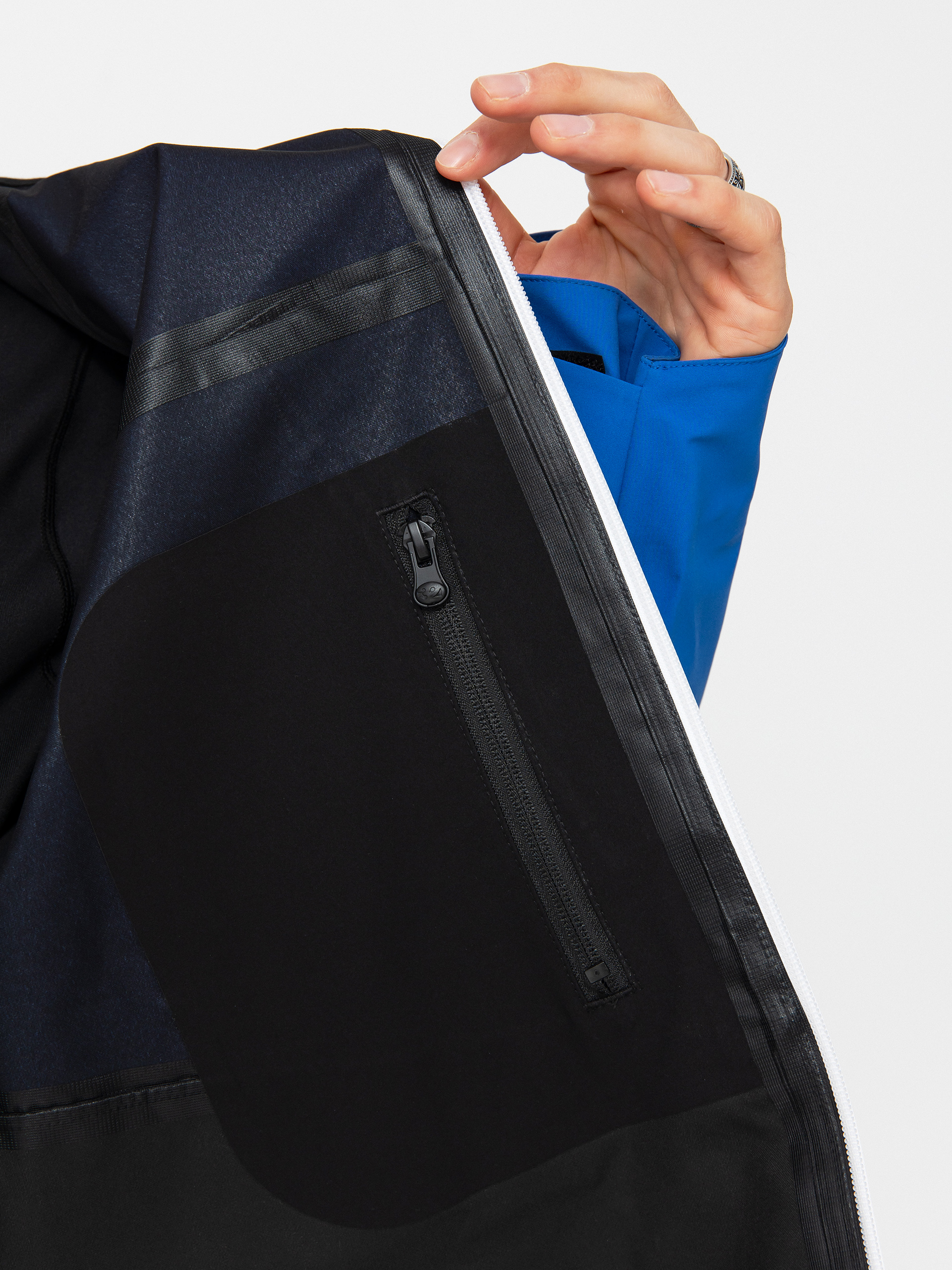 Чоловіча Сноубордична куртка ThirtyTwo Grasser (black/blue)